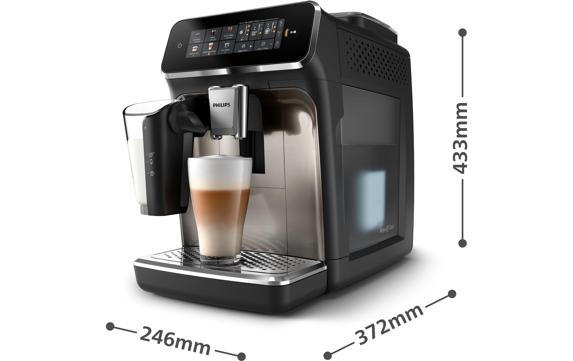 Philips Kaffeevollautomat »Series 3300 EP3347«