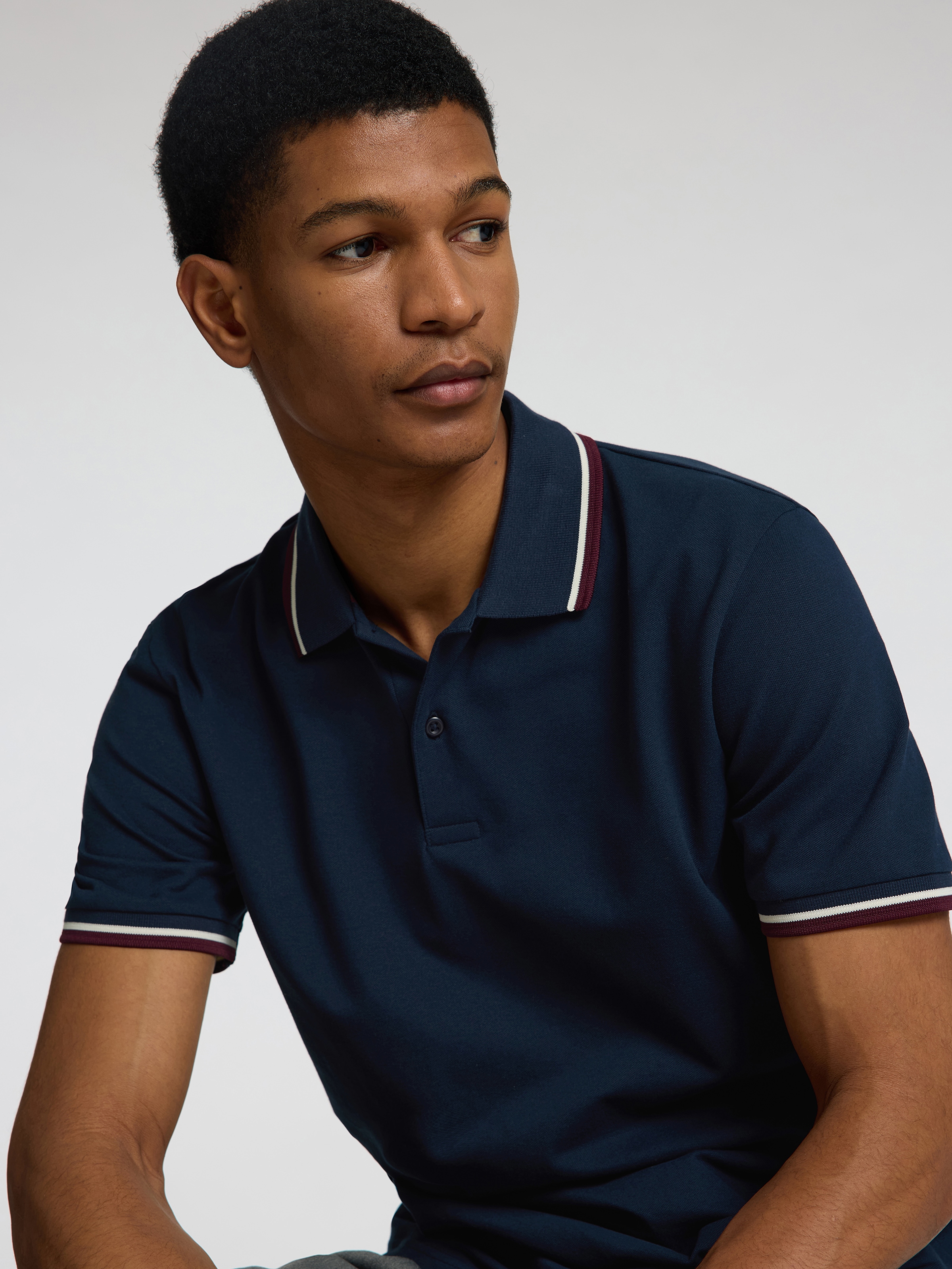 SELECTED HOMME Poloshirt »SLHSLIM-ATLAS SPORT SS POLO«
