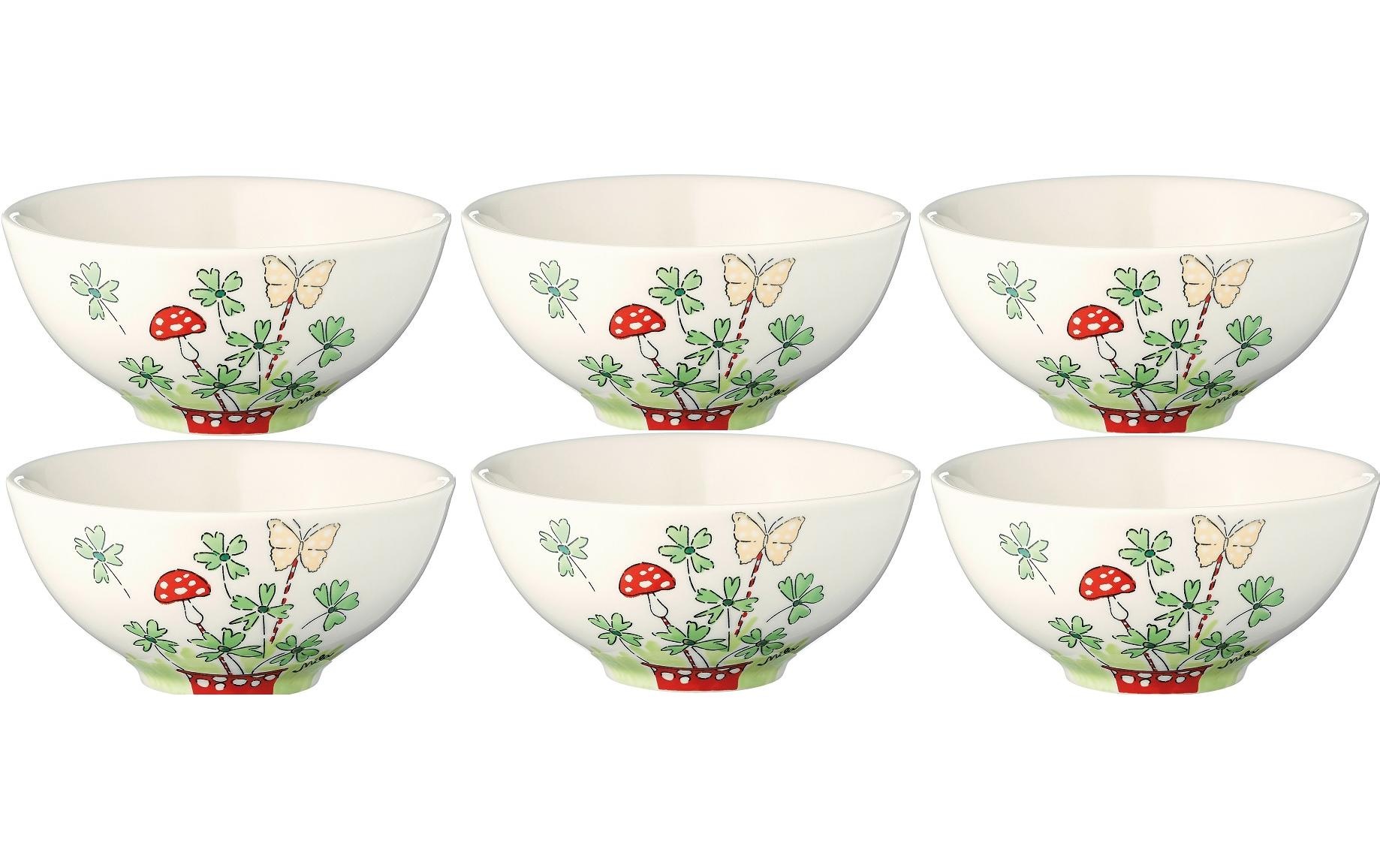 Image of Mila Schale »Viel Glück 6 Stück« bei Ackermann Versand Schweiz