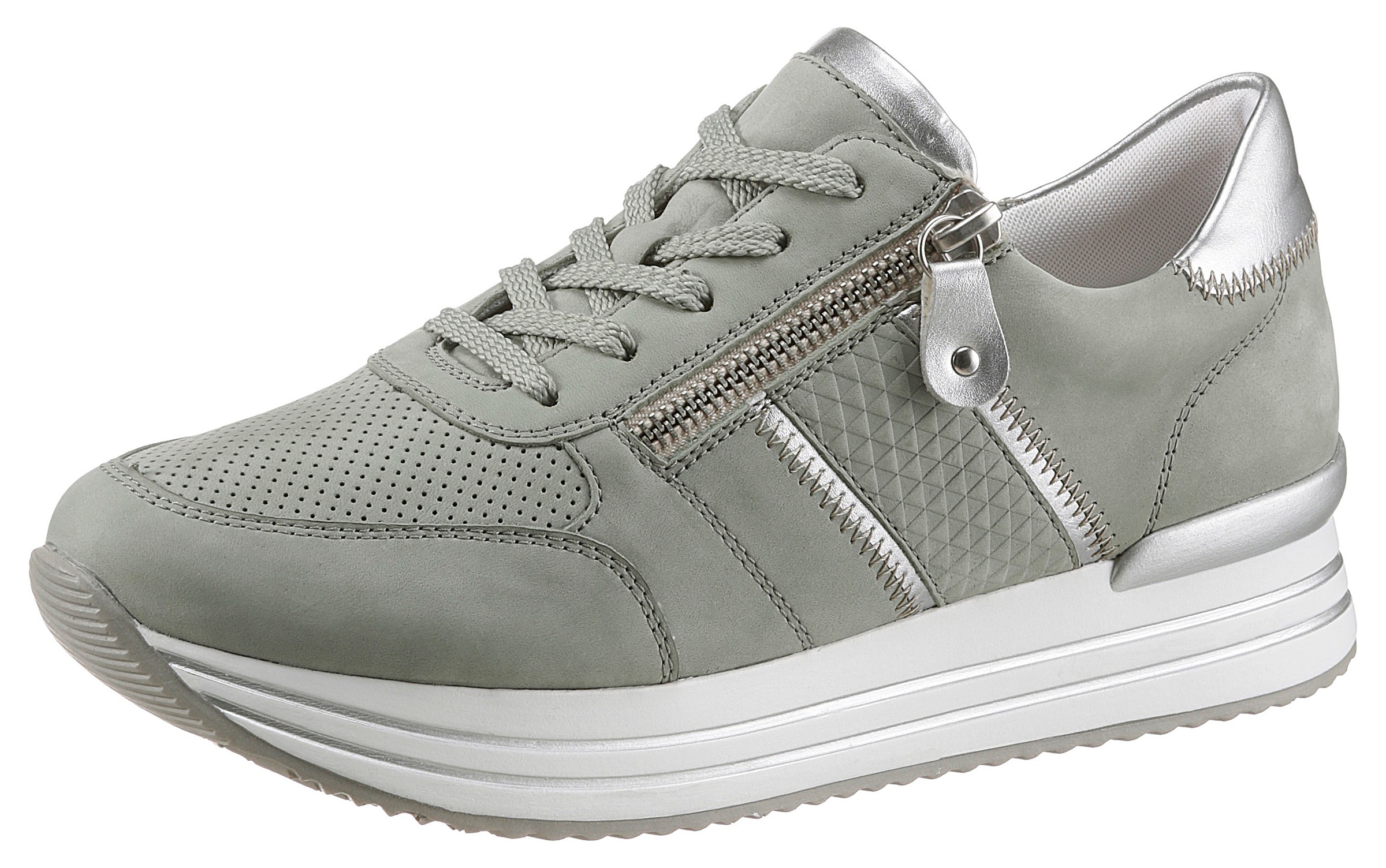 Image of Remonte Plateausneaker, mit modischen Metallic-Details bei Ackermann Versand Schweiz