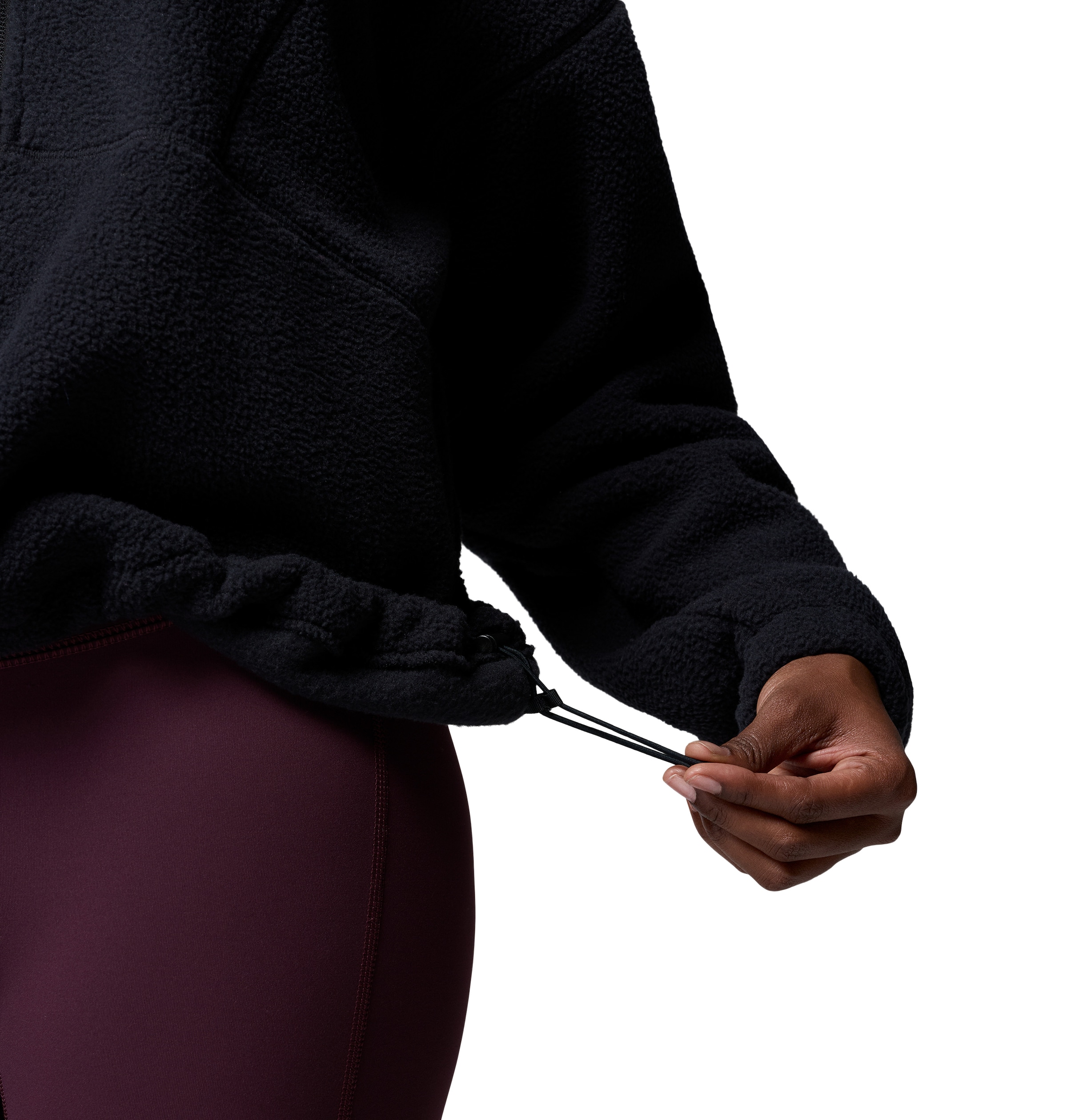 Columbia Pull en polaire »Timber Meadow MTR Fleece HZ«, déperlant, coupe-vent, manches longues, respirant
