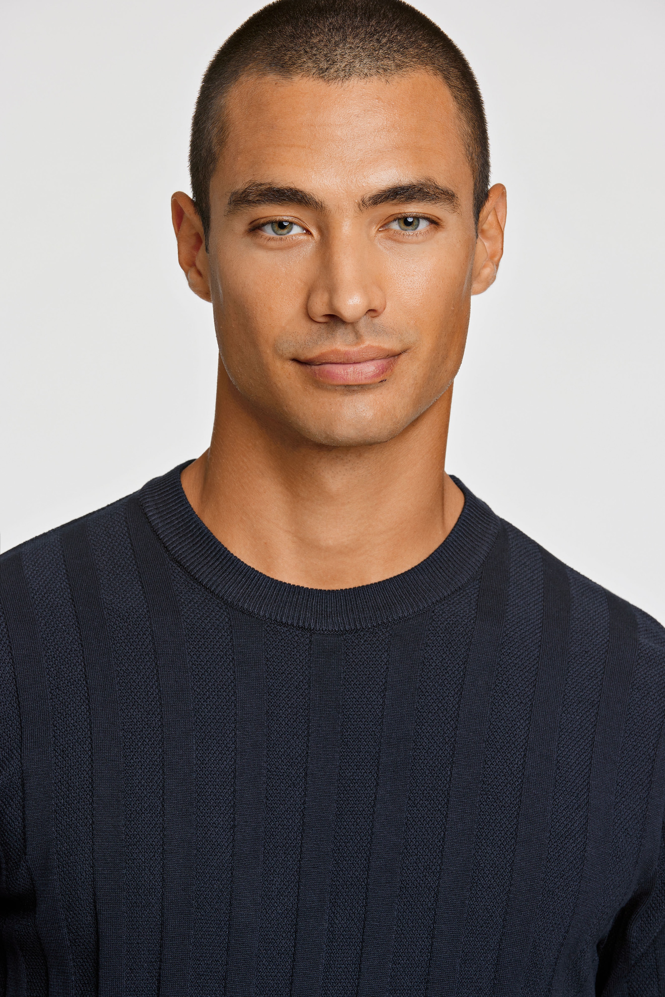 LINDBERGH Pull à manches courtes mit Struktur-Muster