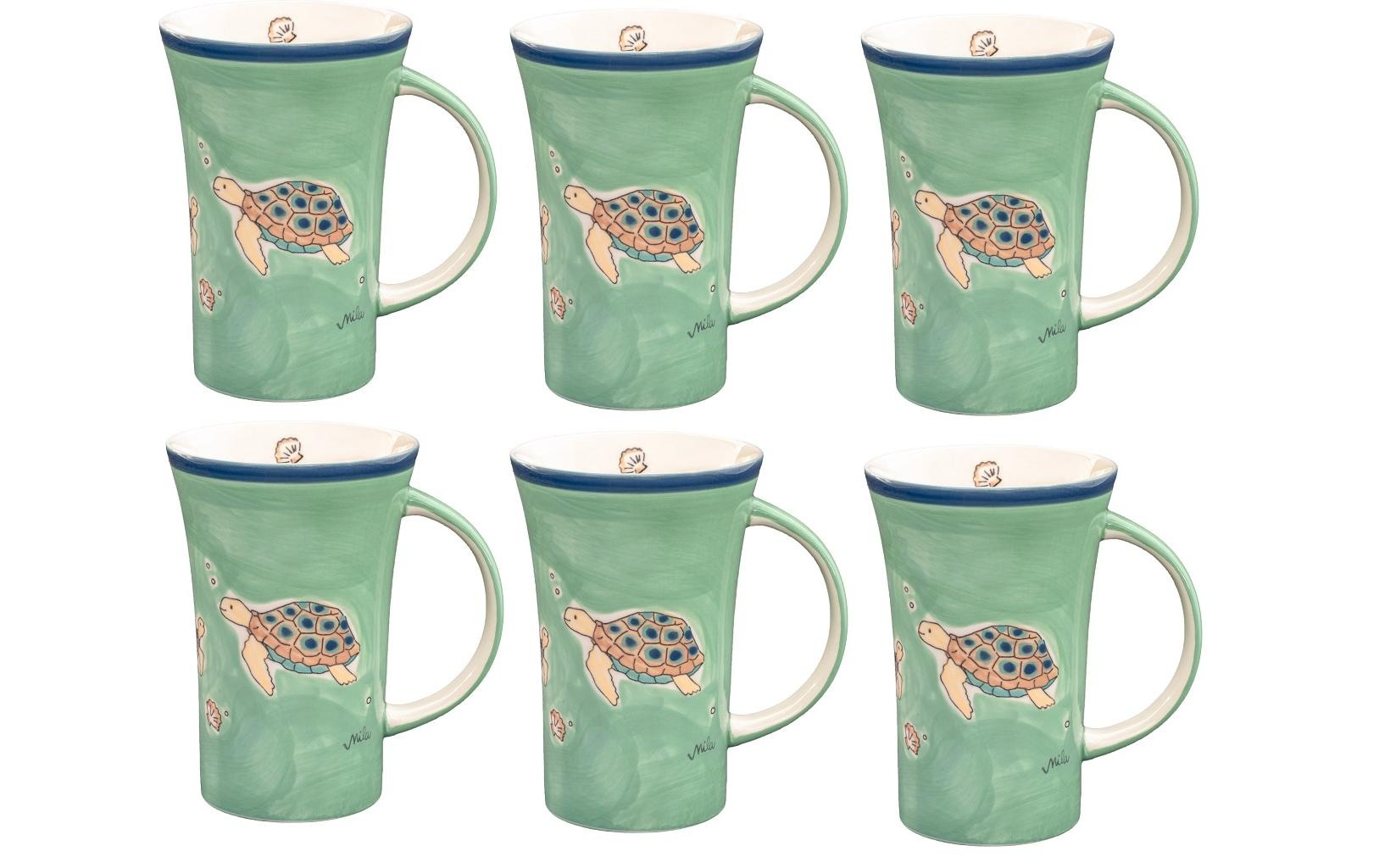 Image of Mila Thermotasse »Ocean Love 500 ml«, (6 tlg.) bei Ackermann Versand Schweiz