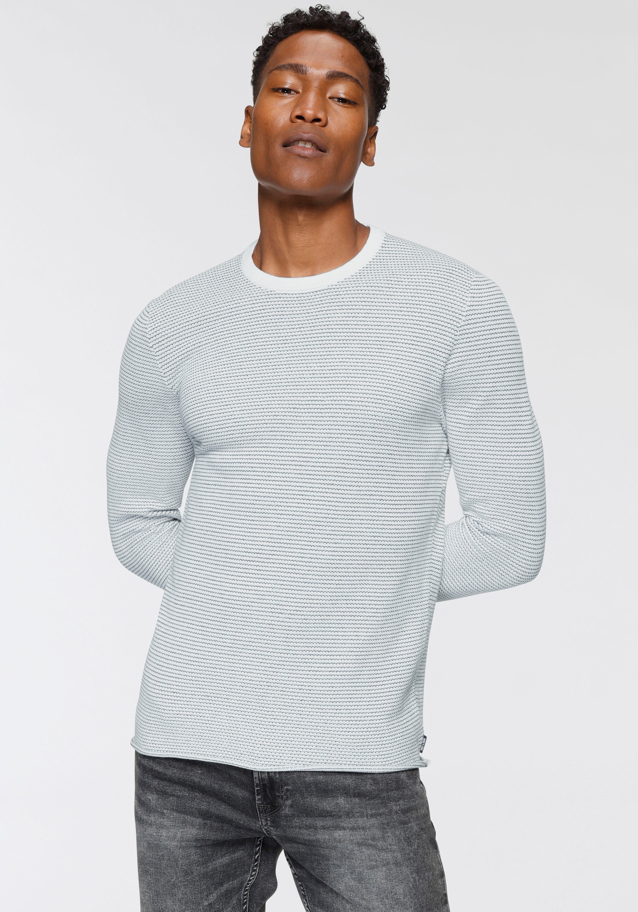 Image of ONLY & SONS Rundhalspullover »NIGUEL LIFE 7« bei Ackermann Versand Schweiz