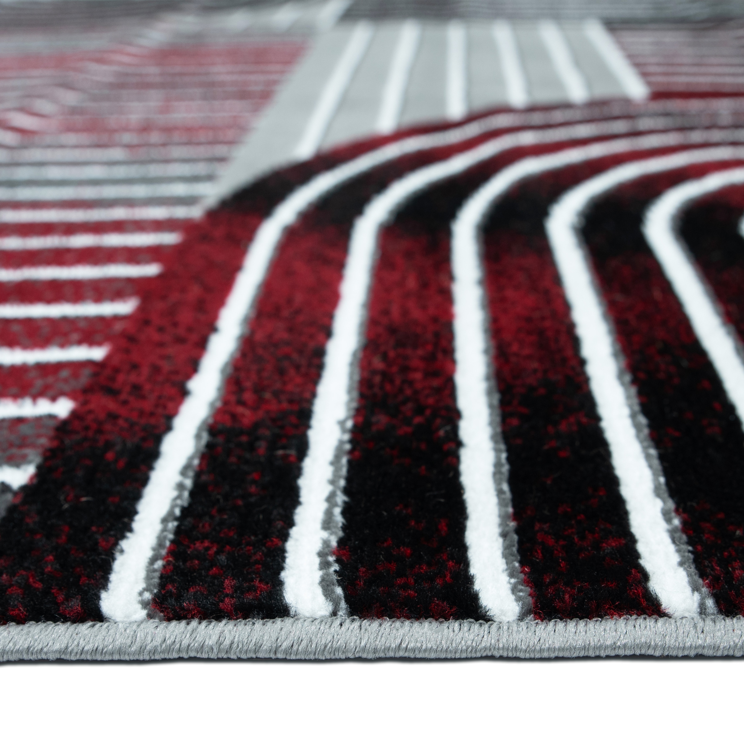 GOODproduct Teppich »Lysandra« rechteckig 8 mm Höhe 3D-Effekt, softer Kurzflor, pflegeleicht, leichter Glanz, Scandi-Look