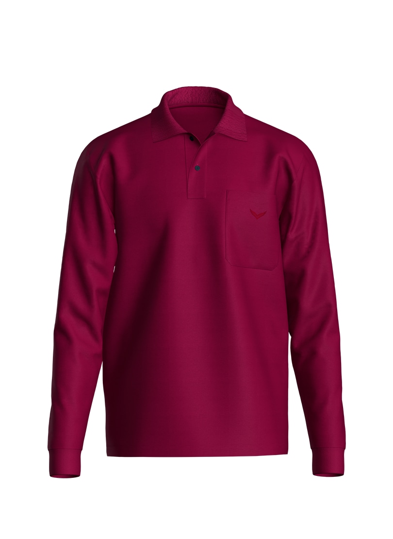 Trigema Poloshirt »TRIGEMA Poloshirt mit Brusttasche« 1 Stk.