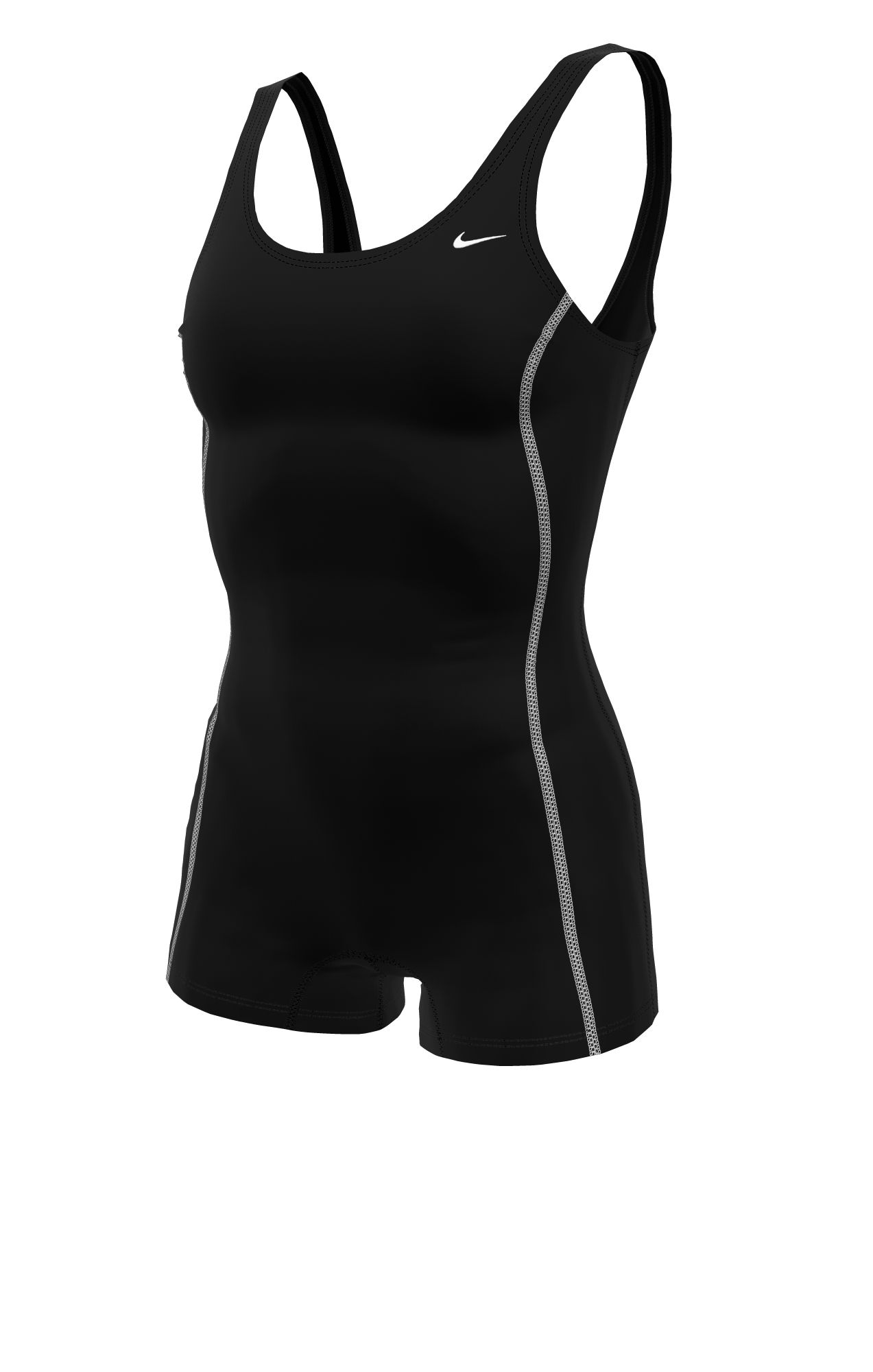 Nike Maillot de bain »LEGSUIT« style sportif, avec technologie HydraStrong, résistant au chlore