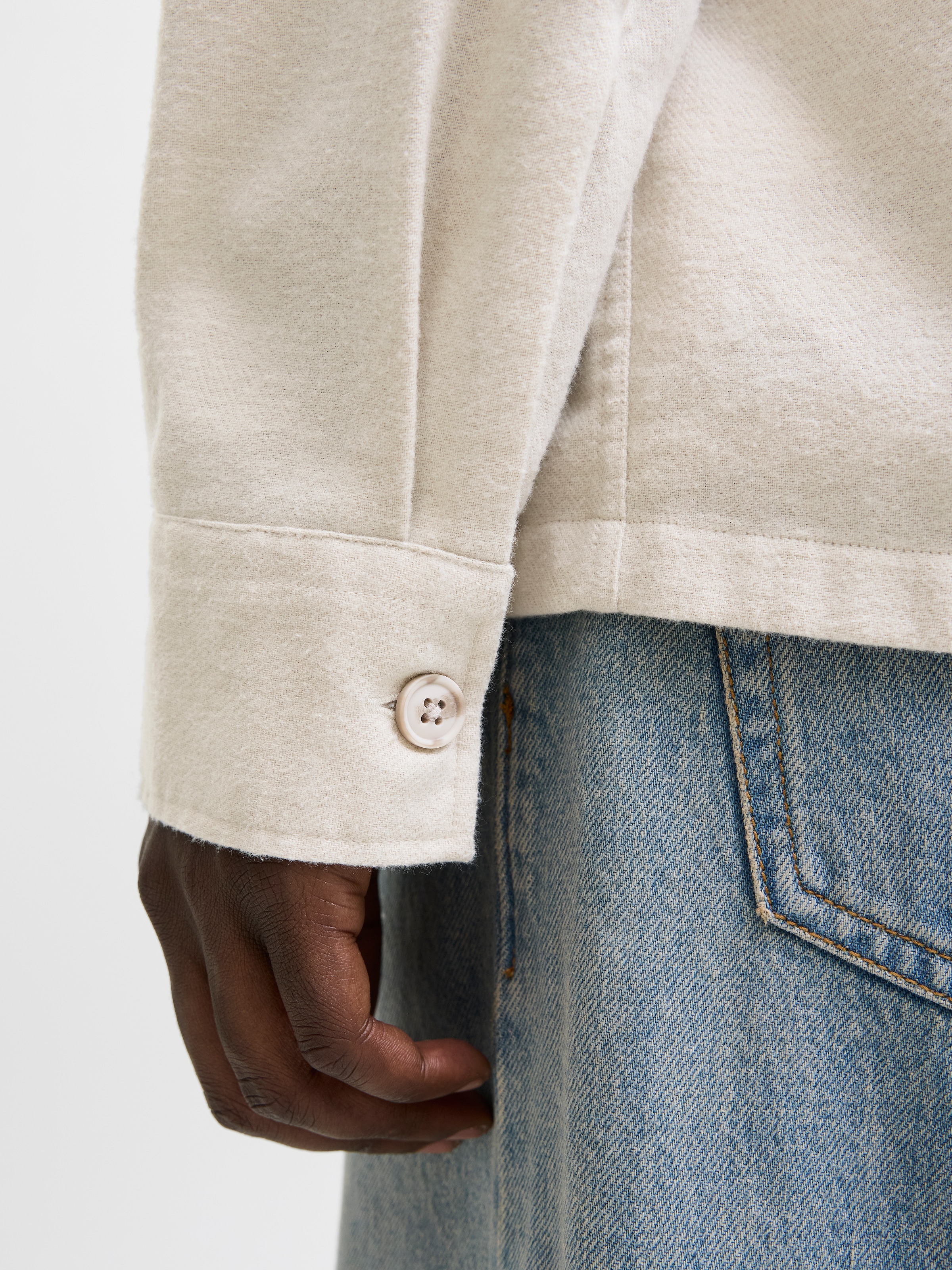 Jack & Jones Langarmhemd »JJECHARGE OVERSHIRT LS NOOS«