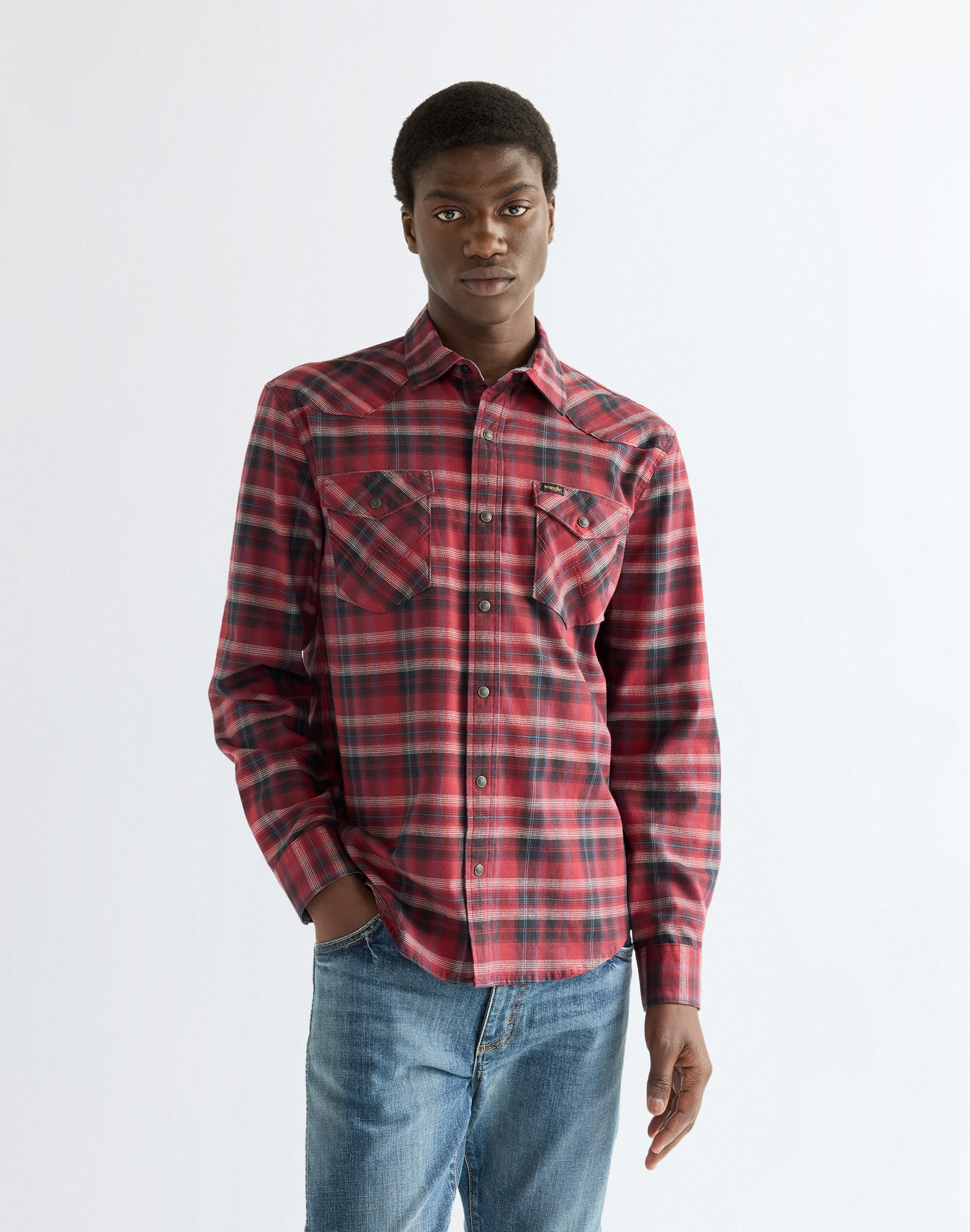 Wrangler Langarmhemd »WESTERN SHIRT«