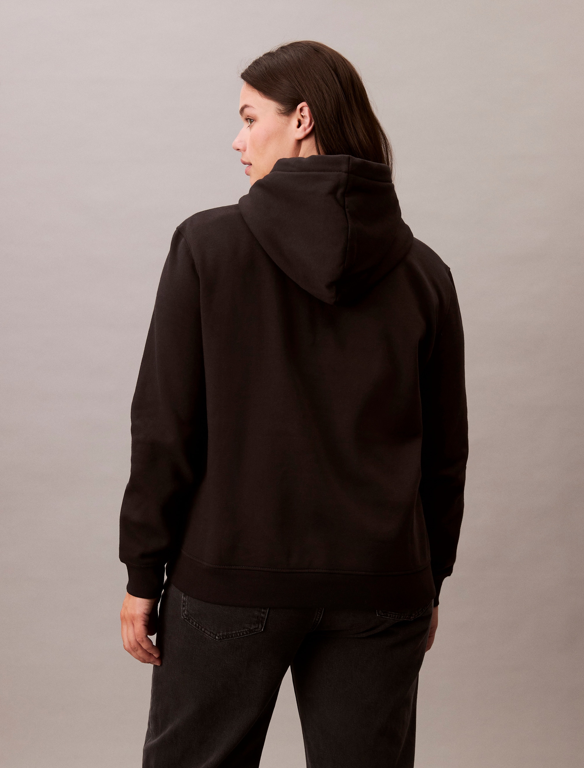 Calvin Klein Jeans Plus Kapuzensweatshirt »PLUS GRADIENT CK HOODIE«, in grossen Grössen, Druck mit Farbverlauf