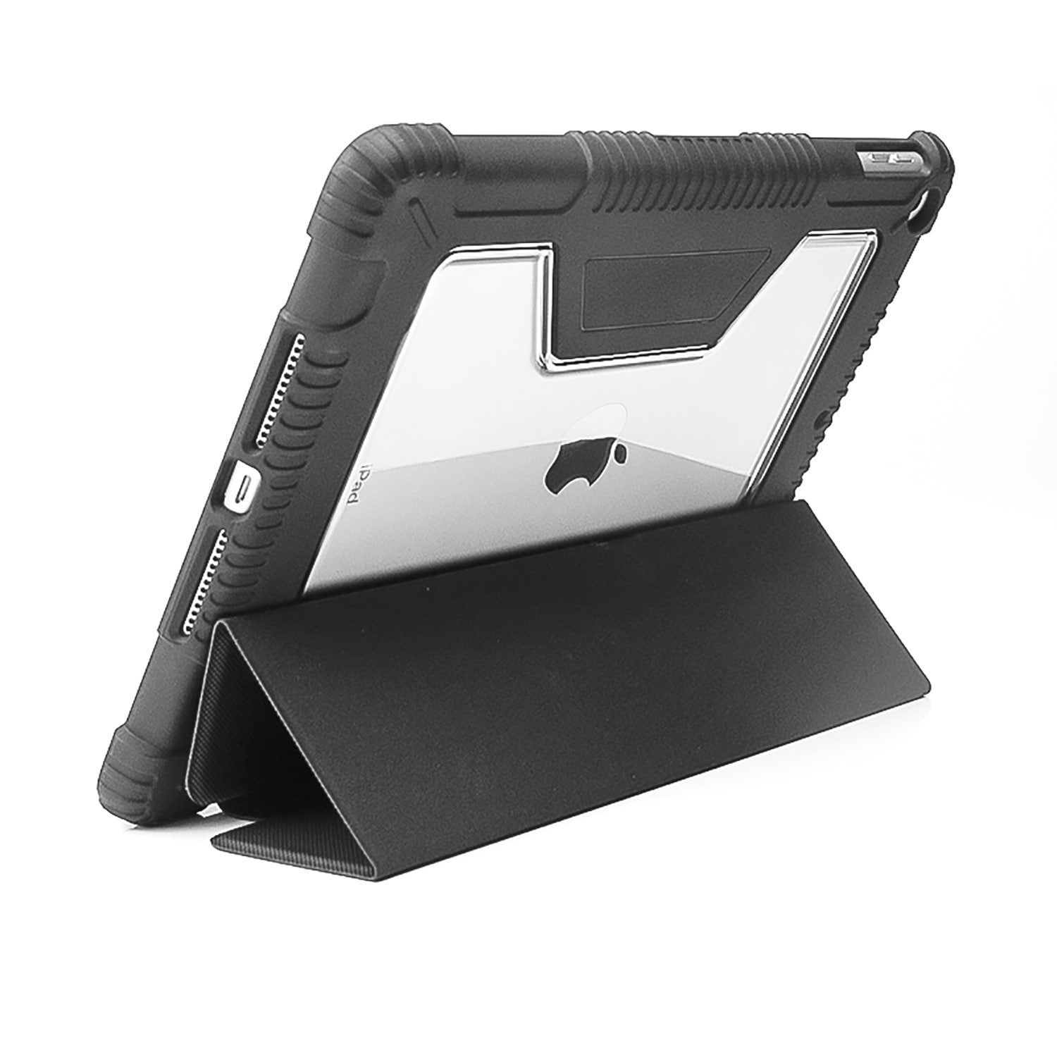 4smarts Tablet-Hülle »Folio Case Endurance für Apple iPad 10.2" (2019/20/21)«, iPad 10.2 (2019/ 20/ 21), Backcover, Schutzhülle, Tabletschutzhülle, Case, Schutzcase, stossfest