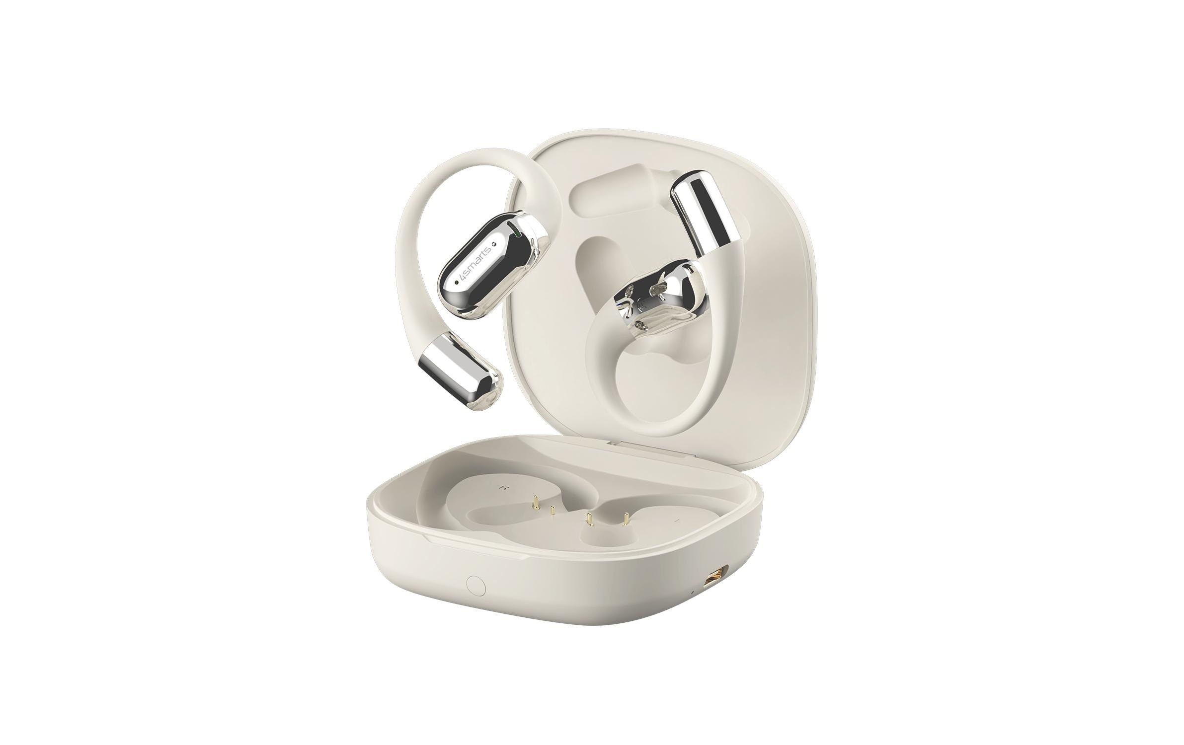 4smarts Bluetooth-Kopfhörer »SkyBuds AI Screen«, Bluetooth