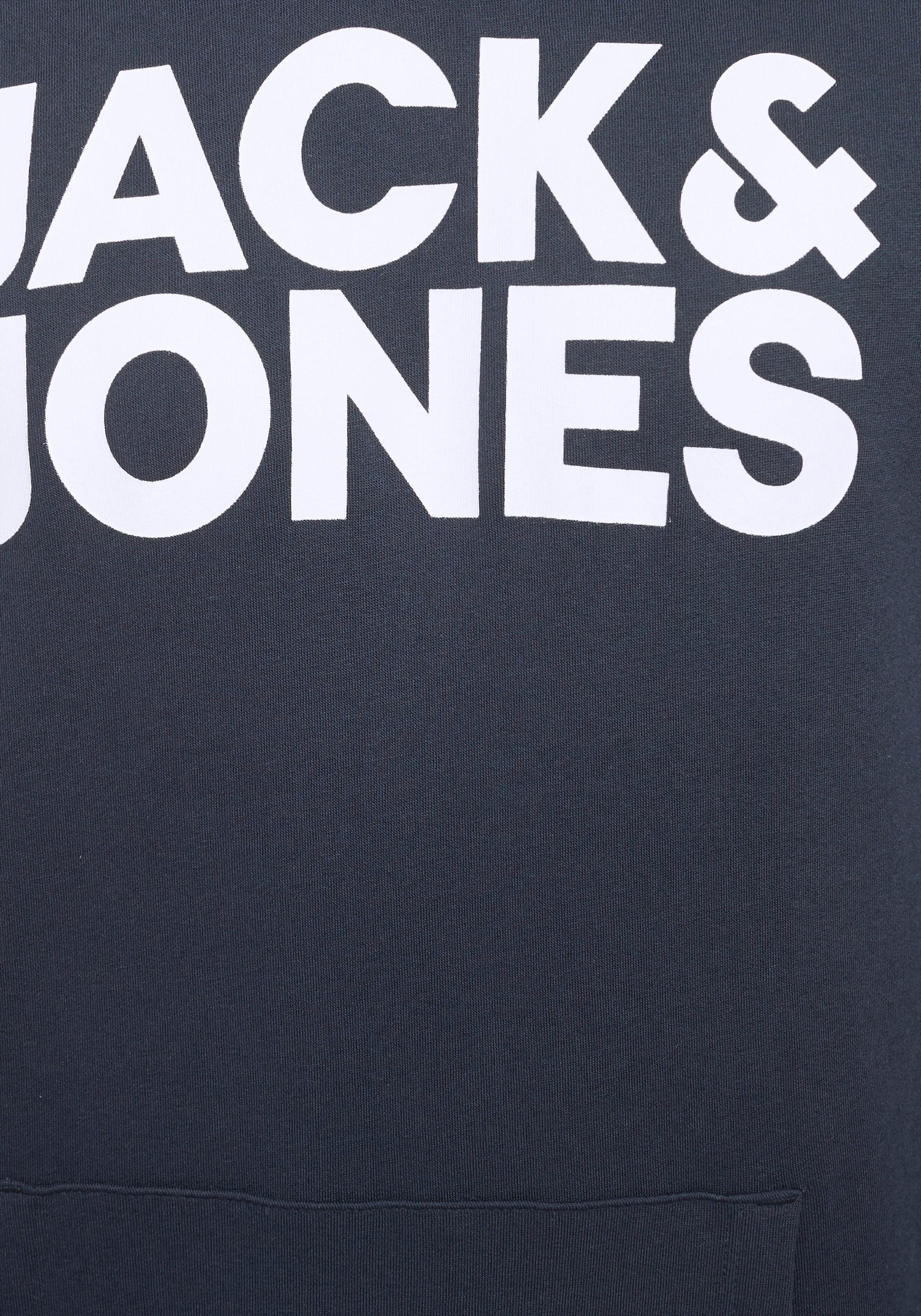 Jack & Jones Kapuzensweatshirt »CORP Logo Hoodie«, mit Logoprint