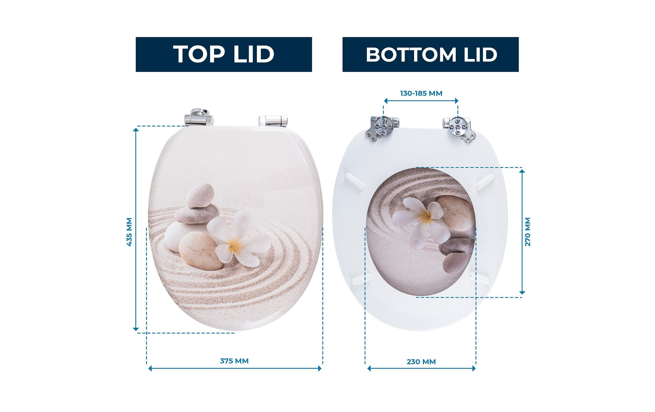   Siège de WC »Benkstein« Holzart: Bambus (China)