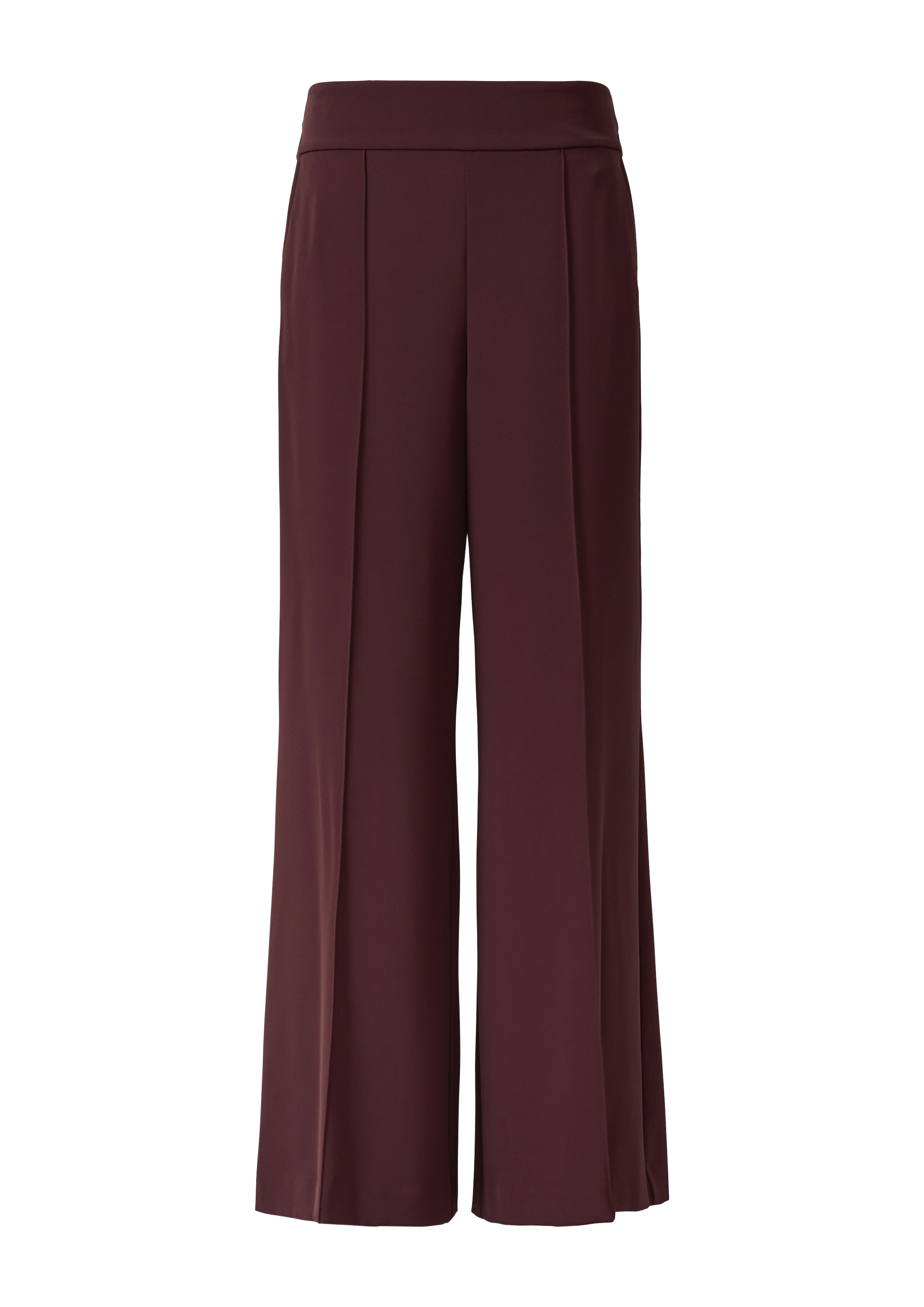 Comma Marlene-Hose, im Loose Fit, High Rise