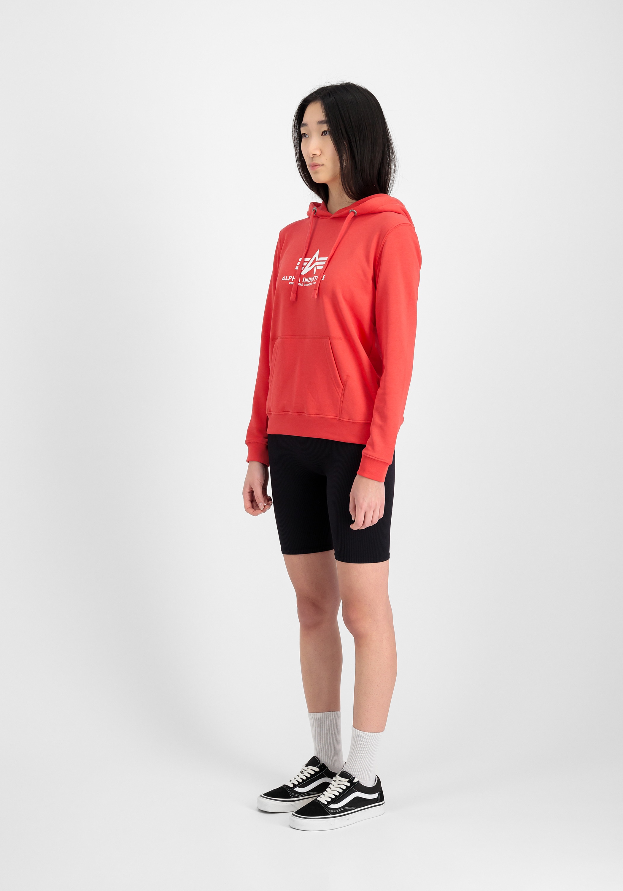 Alpha Industries Hoodie »Alpha Industries Women - Hoodies New Basic Hoodie Women«