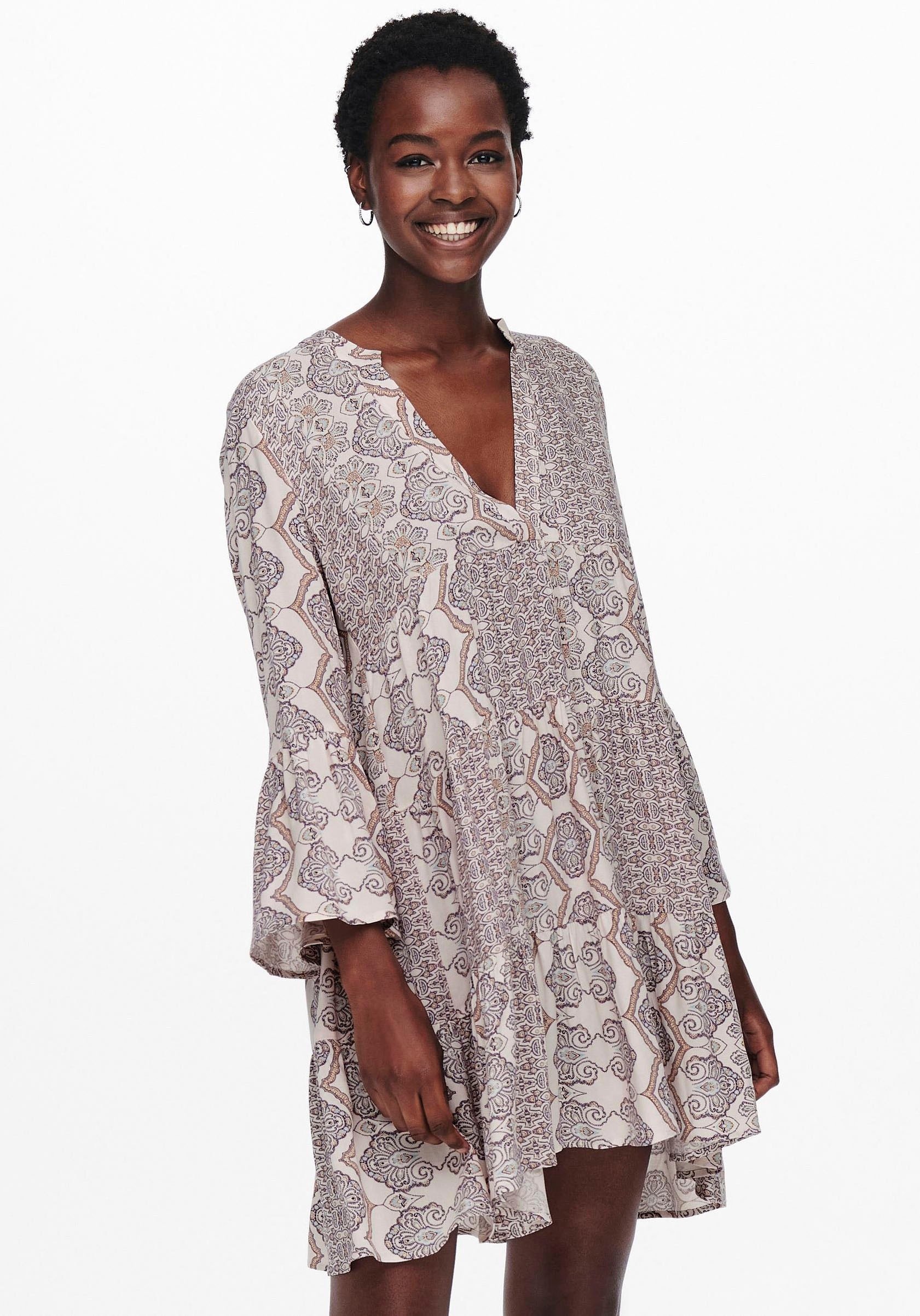 Image of Only Tunikakleid »ONLROBERTA«, mit Volant bei Ackermann Versand Schweiz