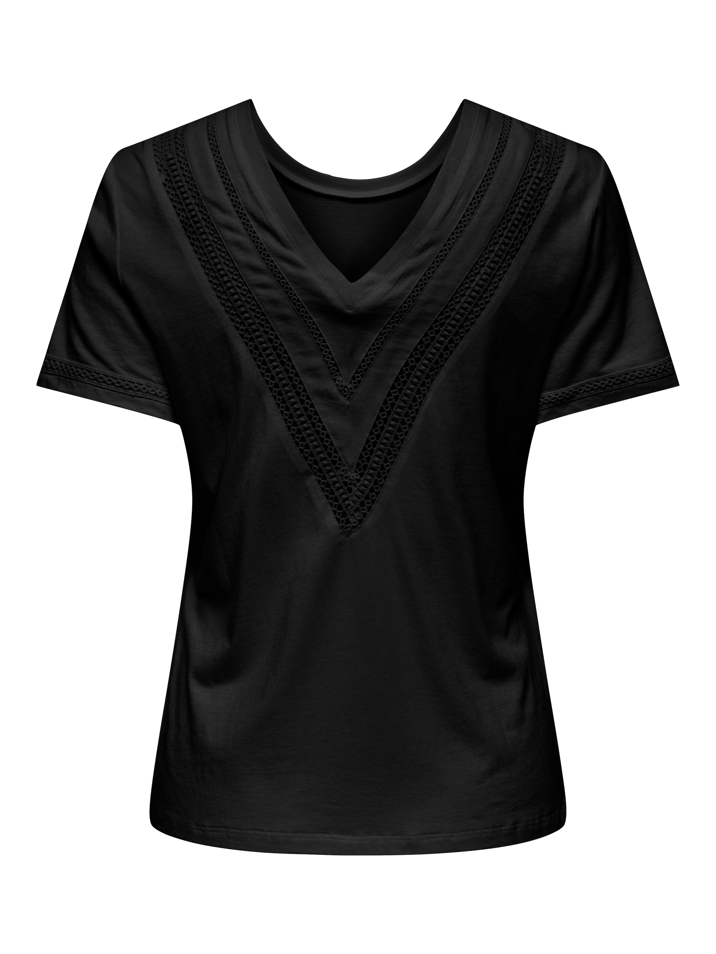 Image of ONLY Kurzarmshirt "ONLSIGRID S/S O-NECK TOP JRS"