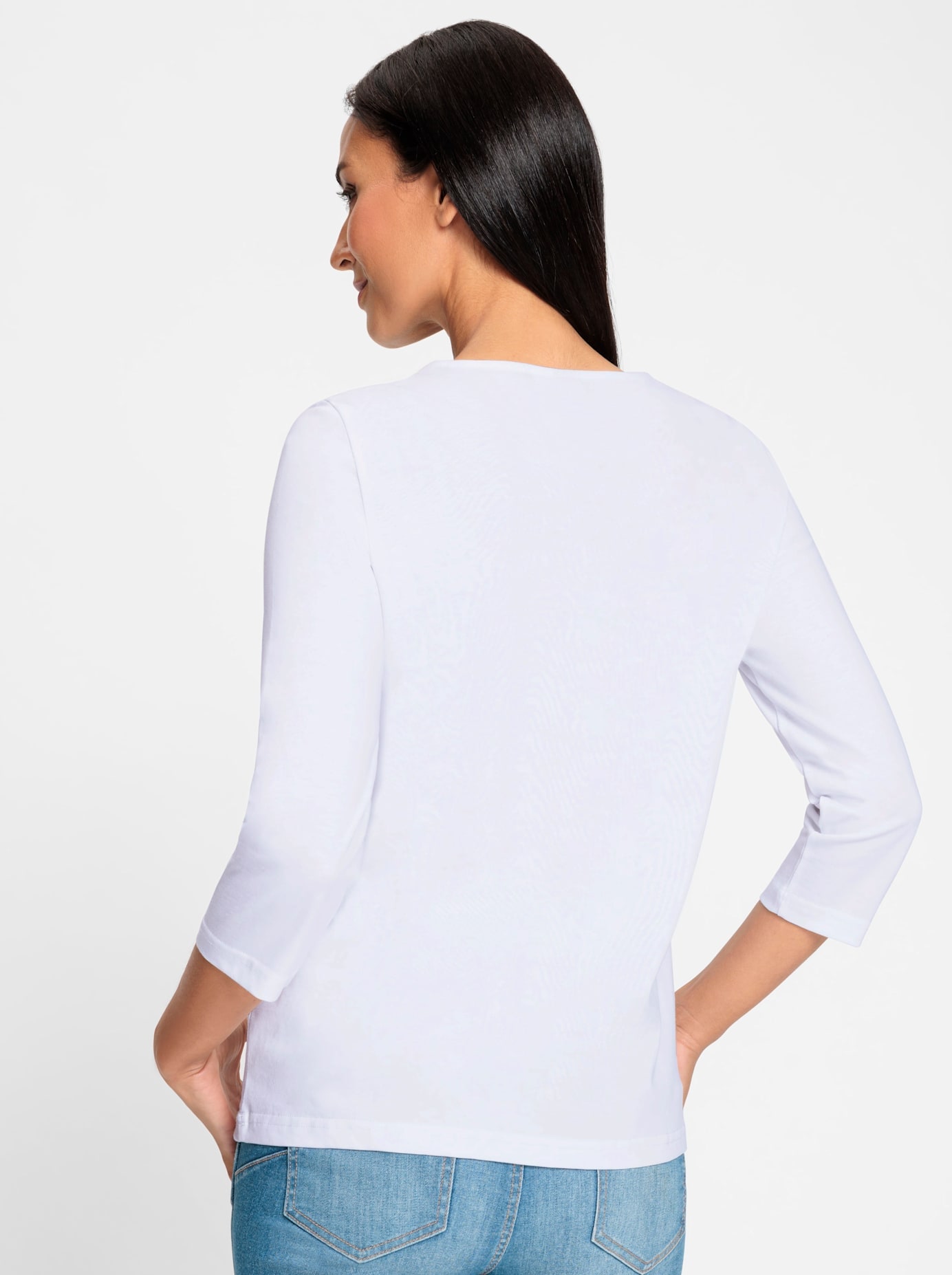 heine T-Shirt »T-Shirt«, (1 tlg.)
