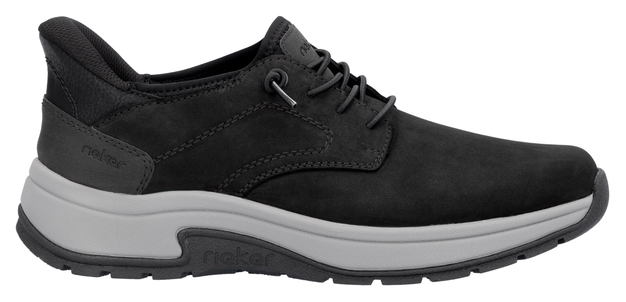 Rieker Baskets slip-on »Ready2GO«  chaussure basse, chaussure à enfiler, chaussure outdoor, semelle intérieure douce amovible