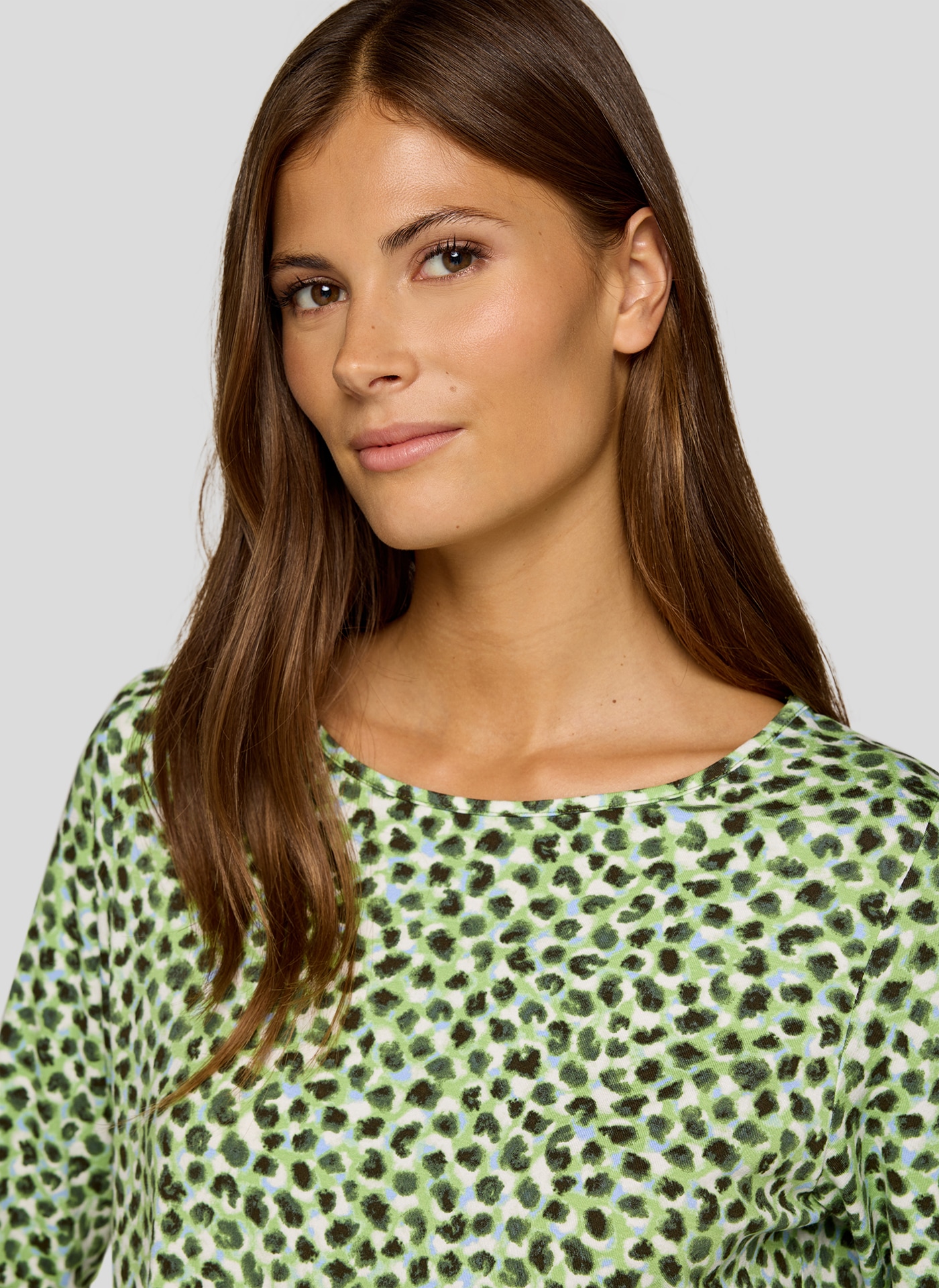 Rabe 3/4-Arm-Shirt mit Animal-Print