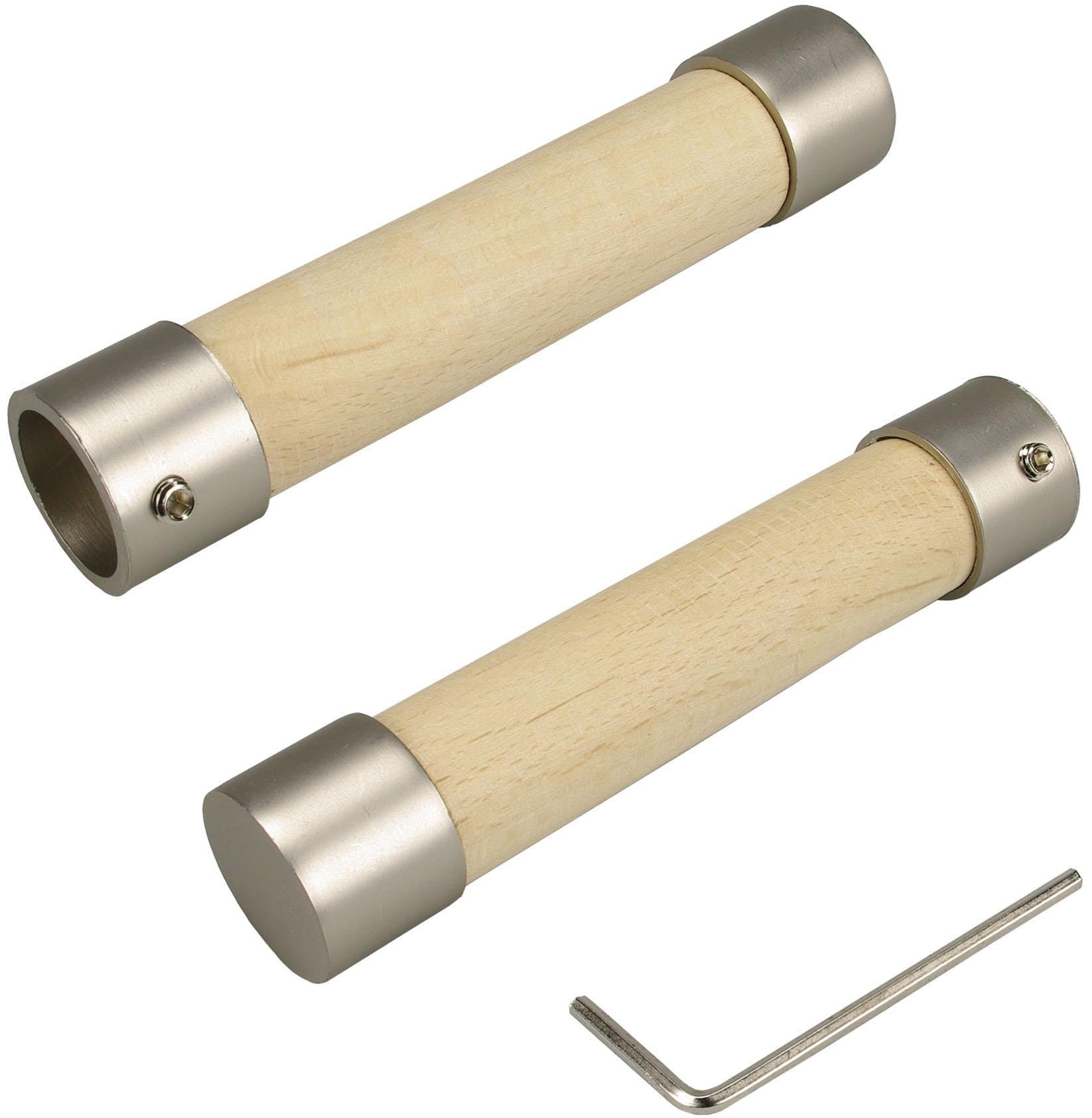 Image of Liedeco Gardinenstangen-Endstück "Baton" für Gardinenstangen Ø 16 mm