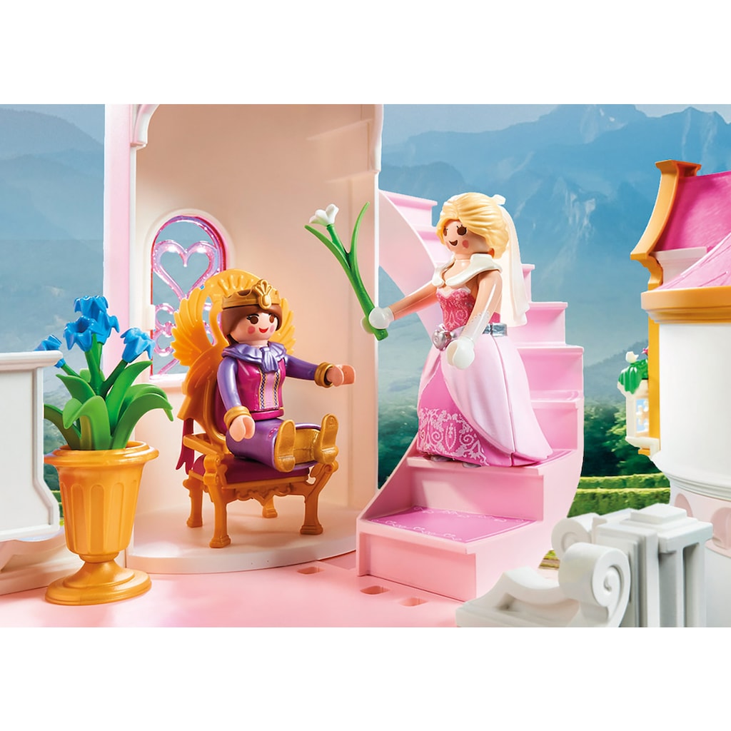Playmobil® Konstruktions-Spielset »Grosses Prinzessinnenschloss (70447), Princess«, (644 St.), Made in Germany