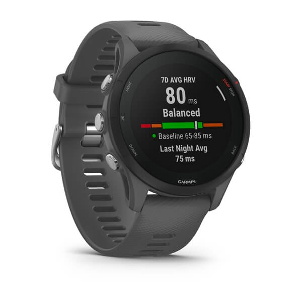 Garmin Smartwatch »Forerunner 255 Basic«, (3,3 cm / 1,3 Zoll), Proprietär, 4 GB