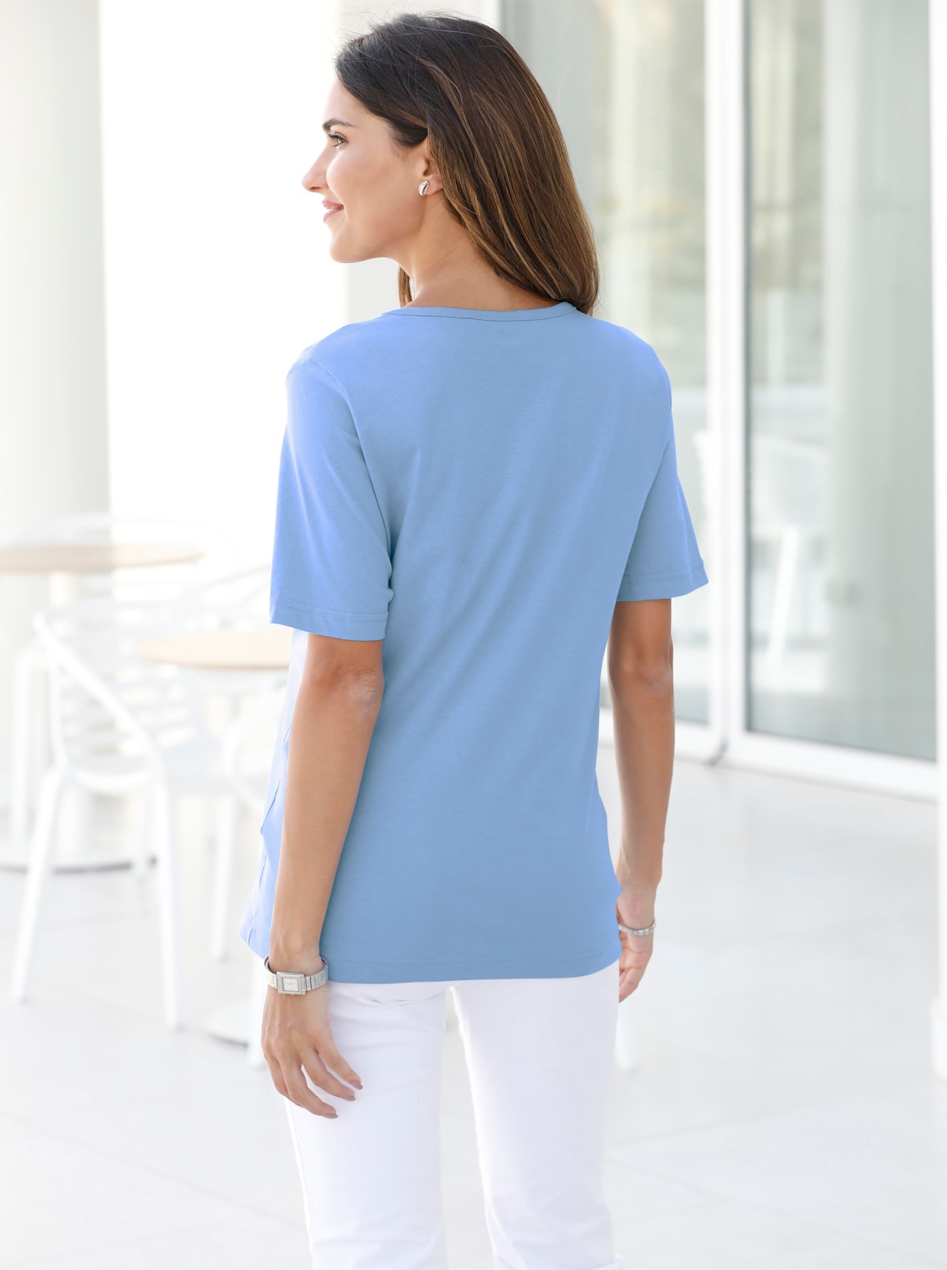 Classic Basics Kurzarmshirt "Shirt" 1 Stk.