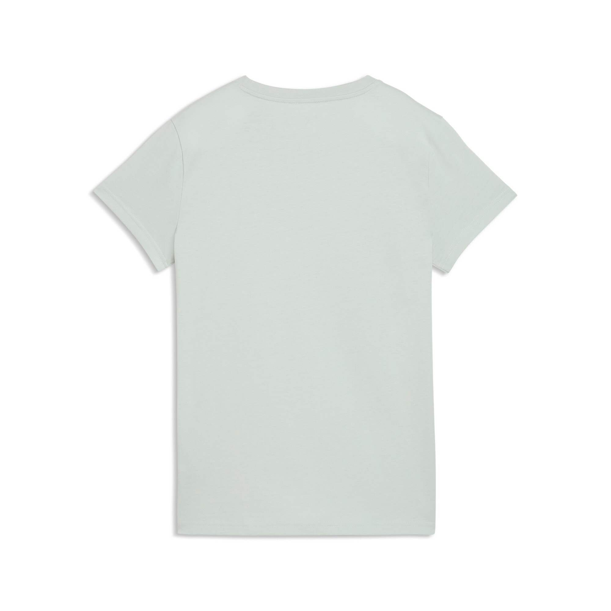 PUMA T-shirt »ESS SMALL NO 1 LOGO TEE S« manches courtes, en coton, col rond