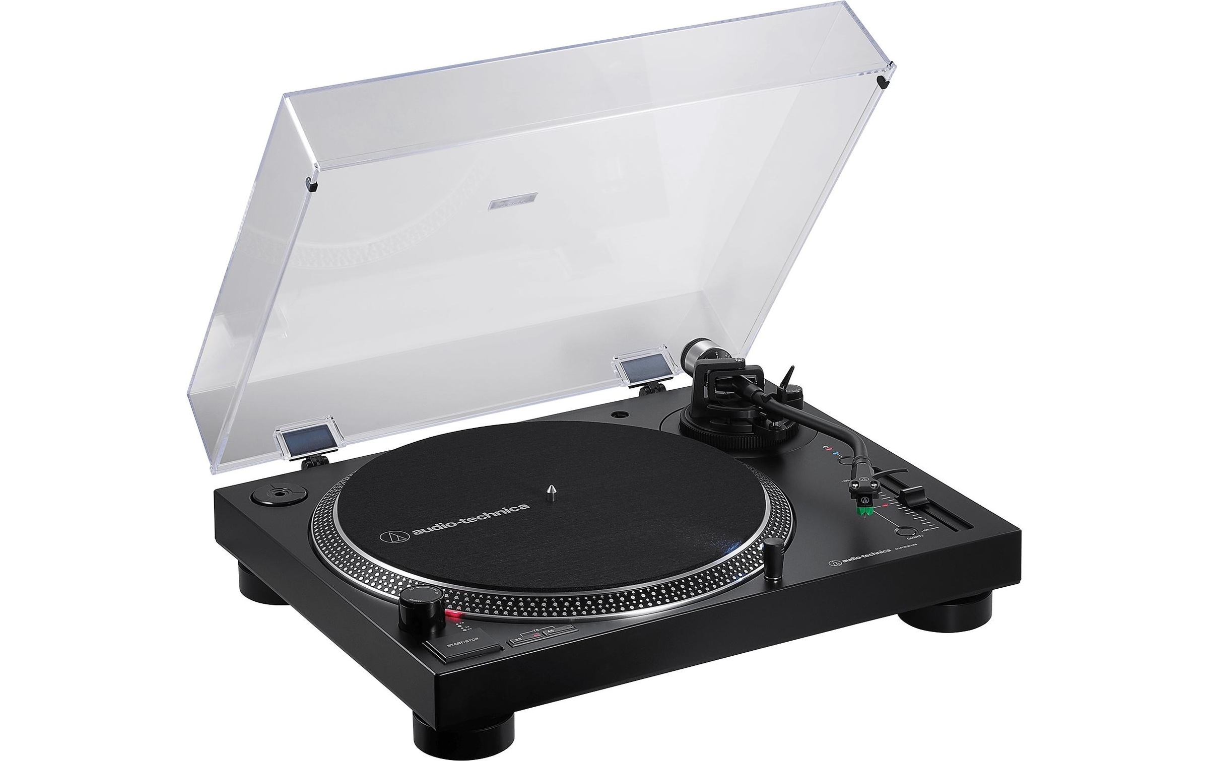 audio-technica Plattenspieler »AT-LP120XBTUSB Schwarz«