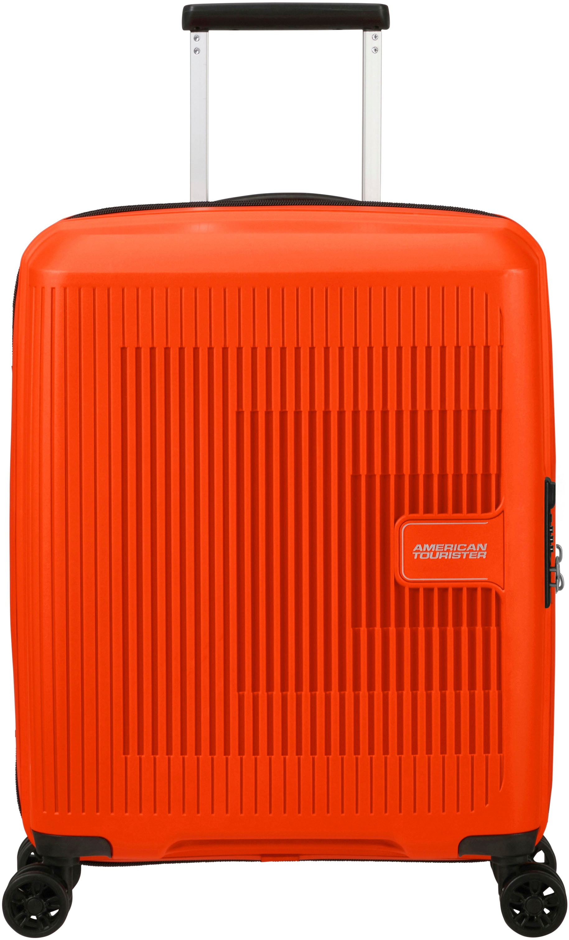 American Tourister® Hartschalen-Trolley »AEROSTEP, 55 cm, mit Volumenerweiterung«, 4 Rollen,...