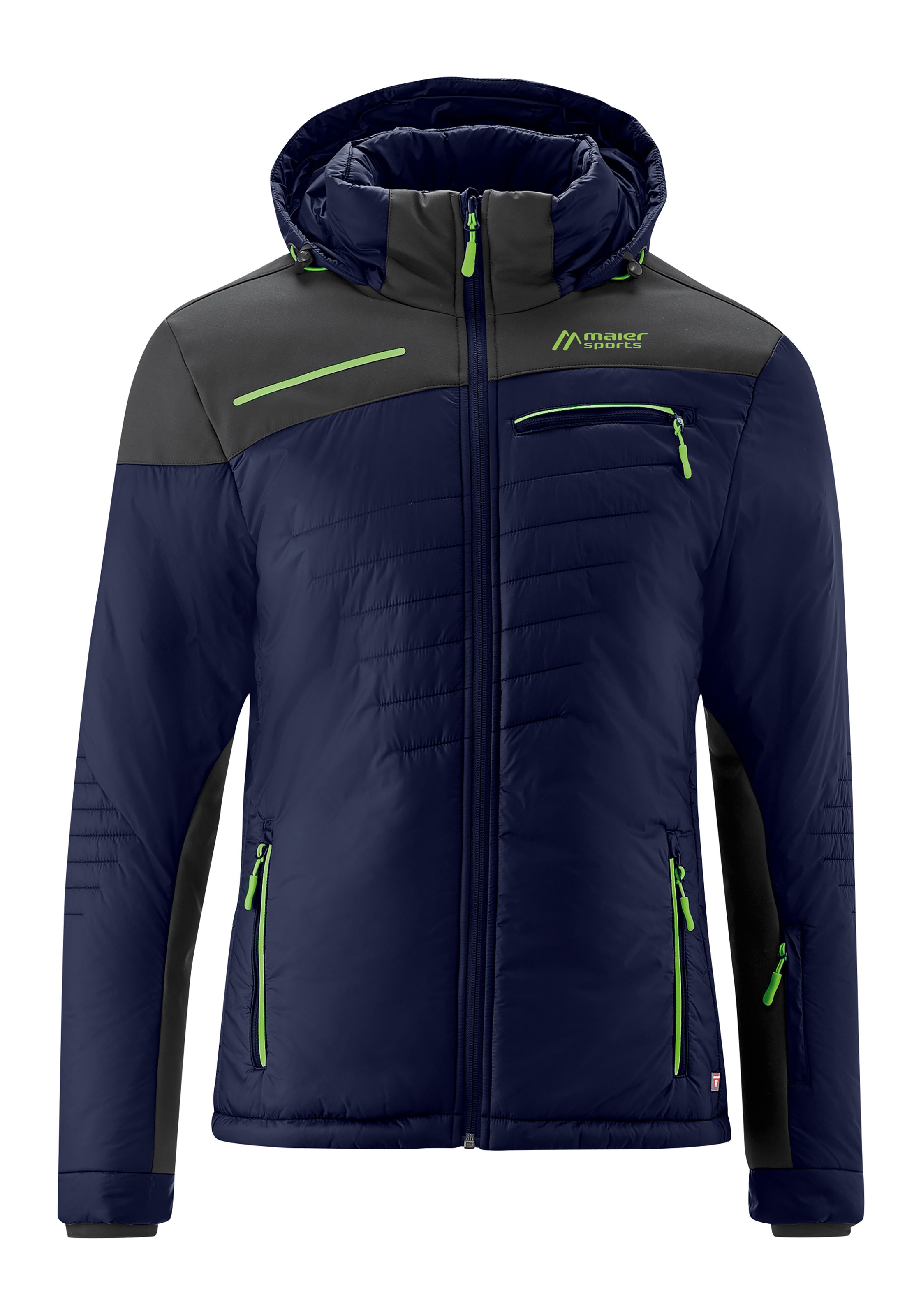 Image of Maier Sports Skijacke »Diagonal Prime«, PrimaLoft® Skijacke mit verstärktem Schulterbereich bei Ackermann Versand Schweiz