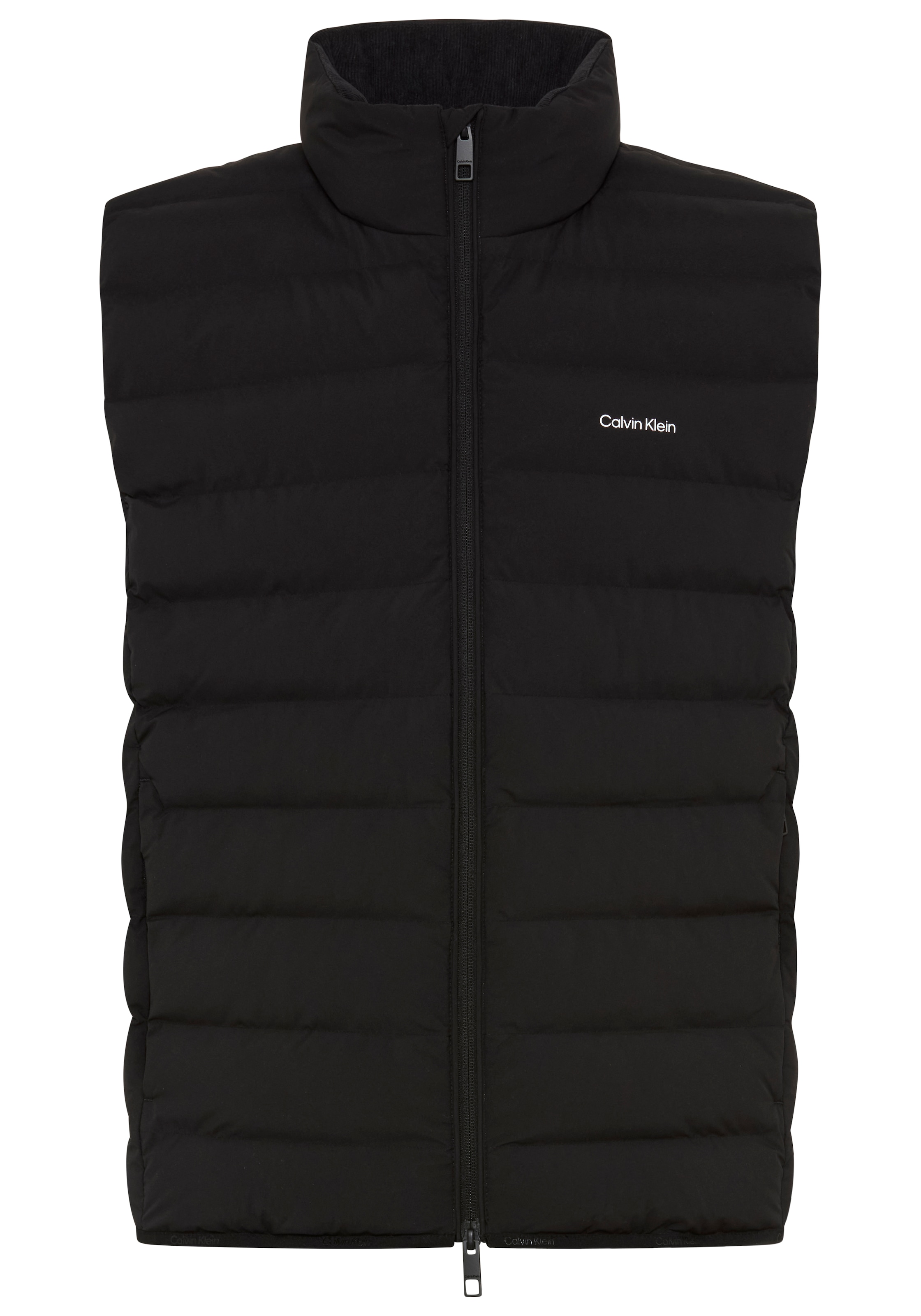 Image of Calvin Klein Steppweste Stehkragen, 2-Wege-Zipper, Regular Fit