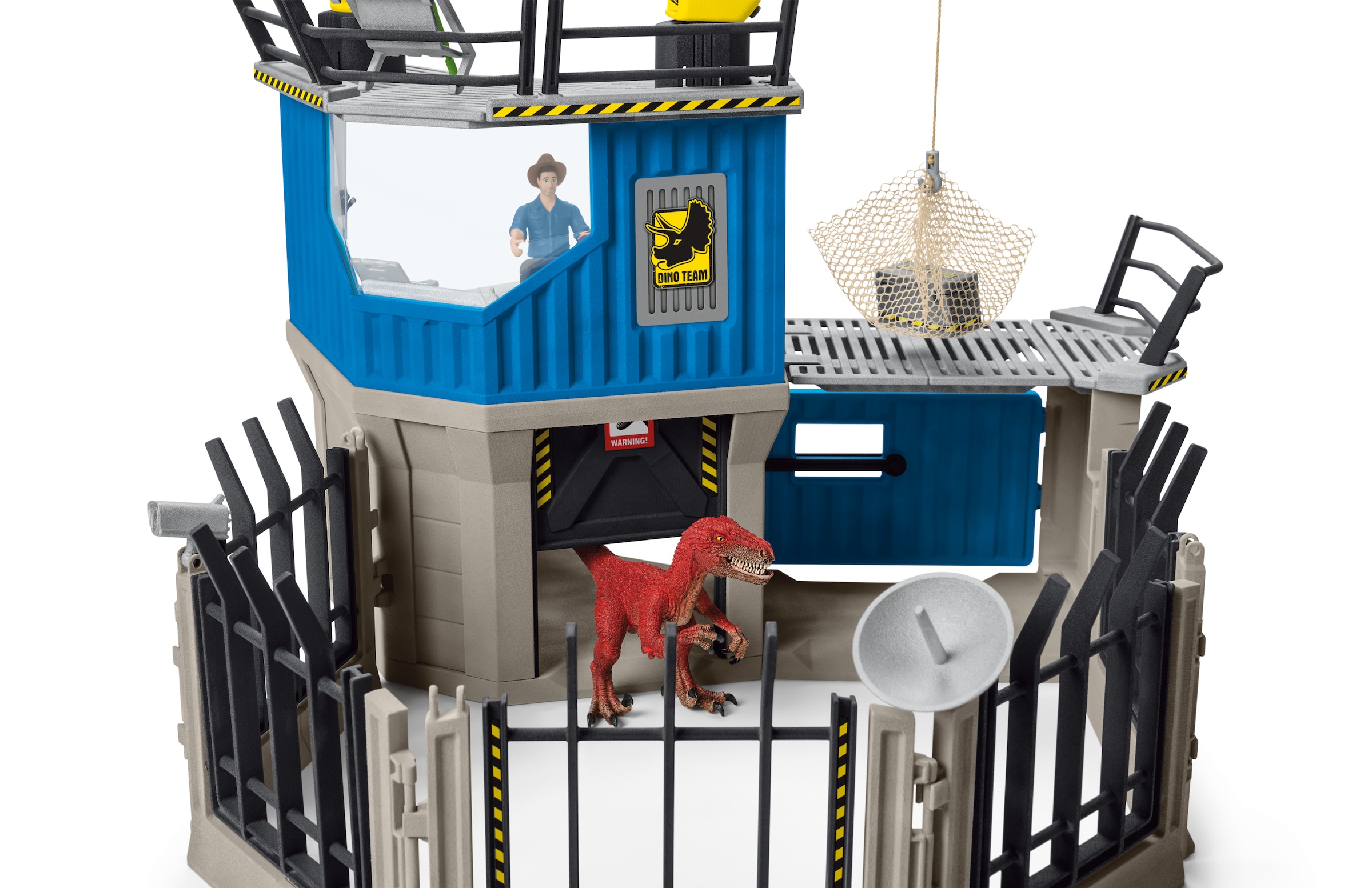 Schleich® Spielwelt »DINOSAURS, Grosse Dino-Forschungsstation (41462)« Made in Germany