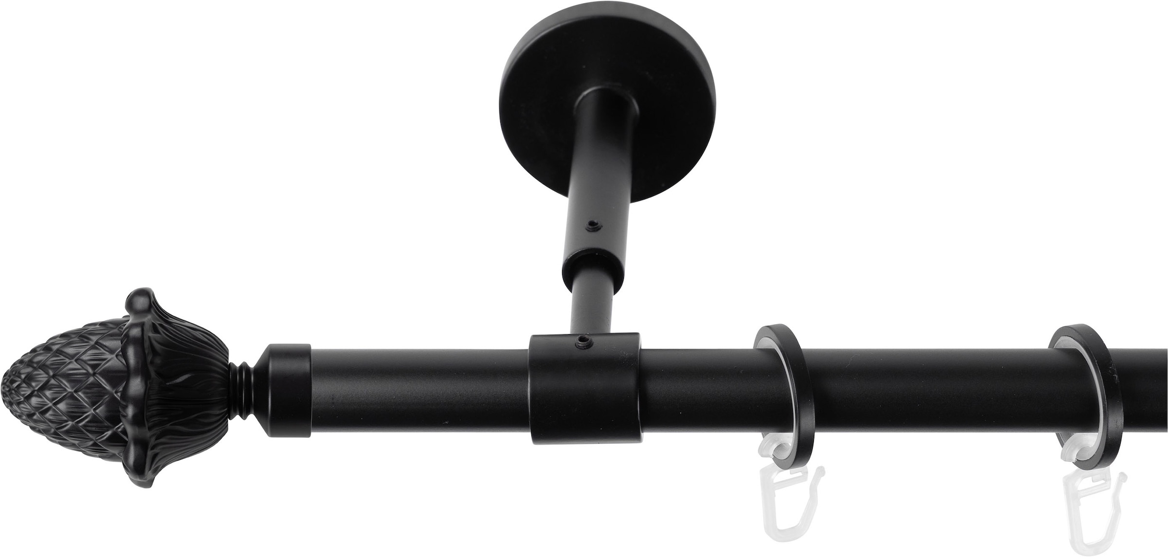 SN DECO GROUP Gardinenstange Ø 19 mm Fixmass;kürzbar
