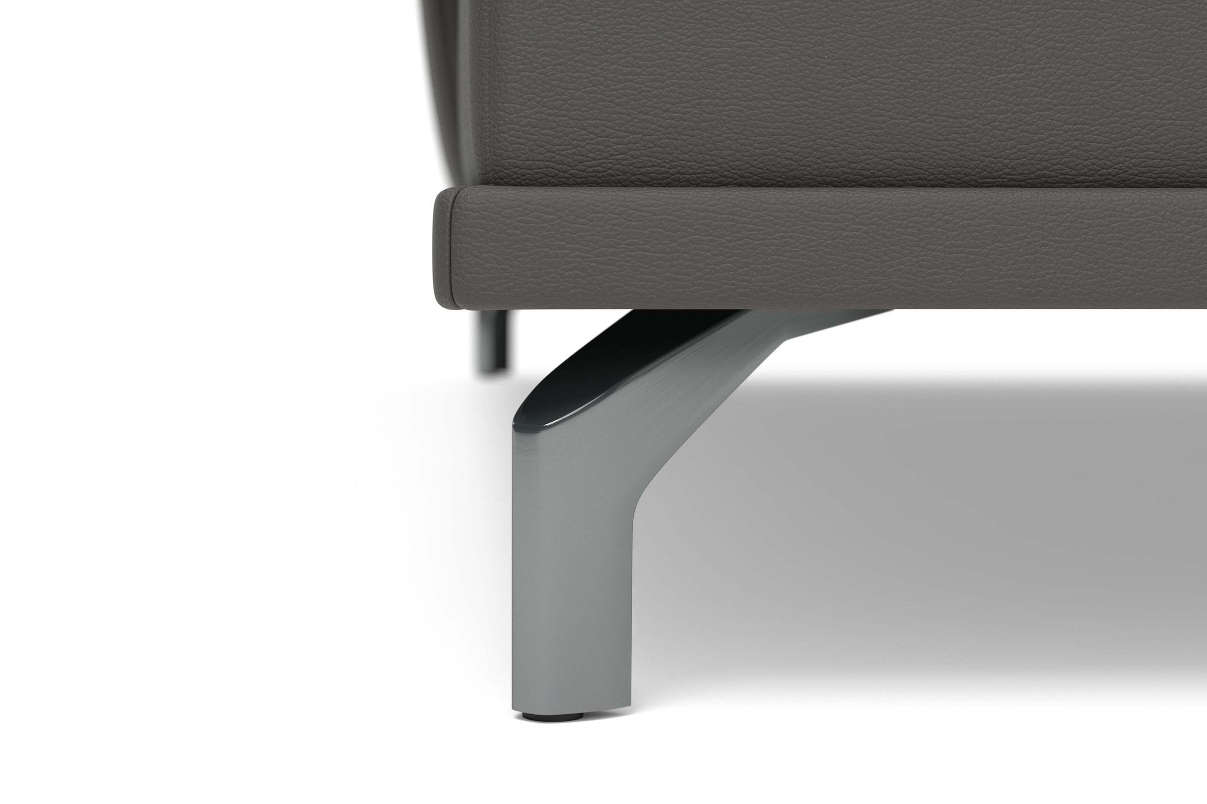 Places of Style Wohnlandschaft »Costello U-Form, mit Sitztiefenverstellung, Armteilverstellung und«, 3 Nierenkissen, optional Bettfunktion und Bettkasten