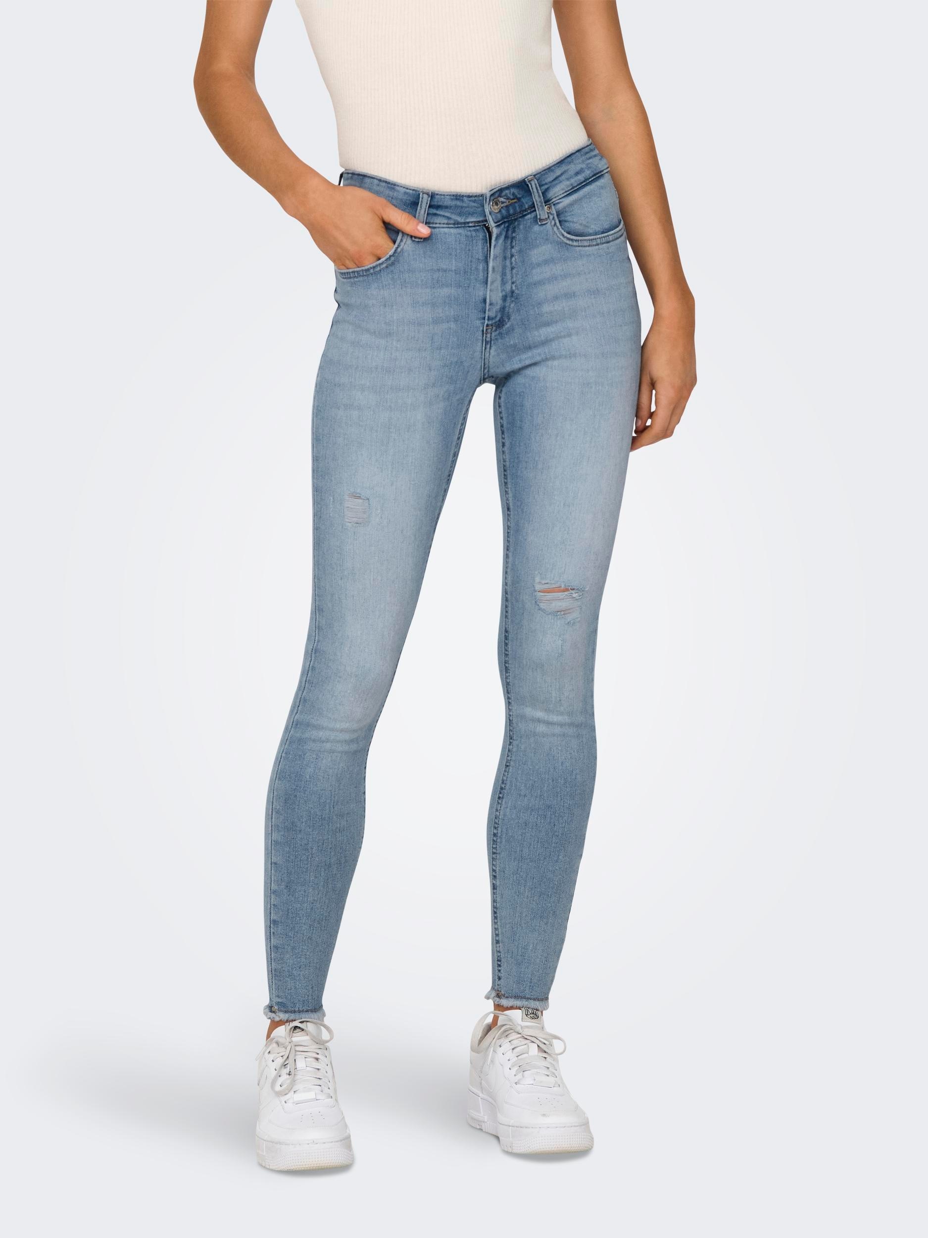 Image of ONLY Ankle-Jeans "ONLBLUSH MID SK AK RW DS DNM REA685 NOOS"
