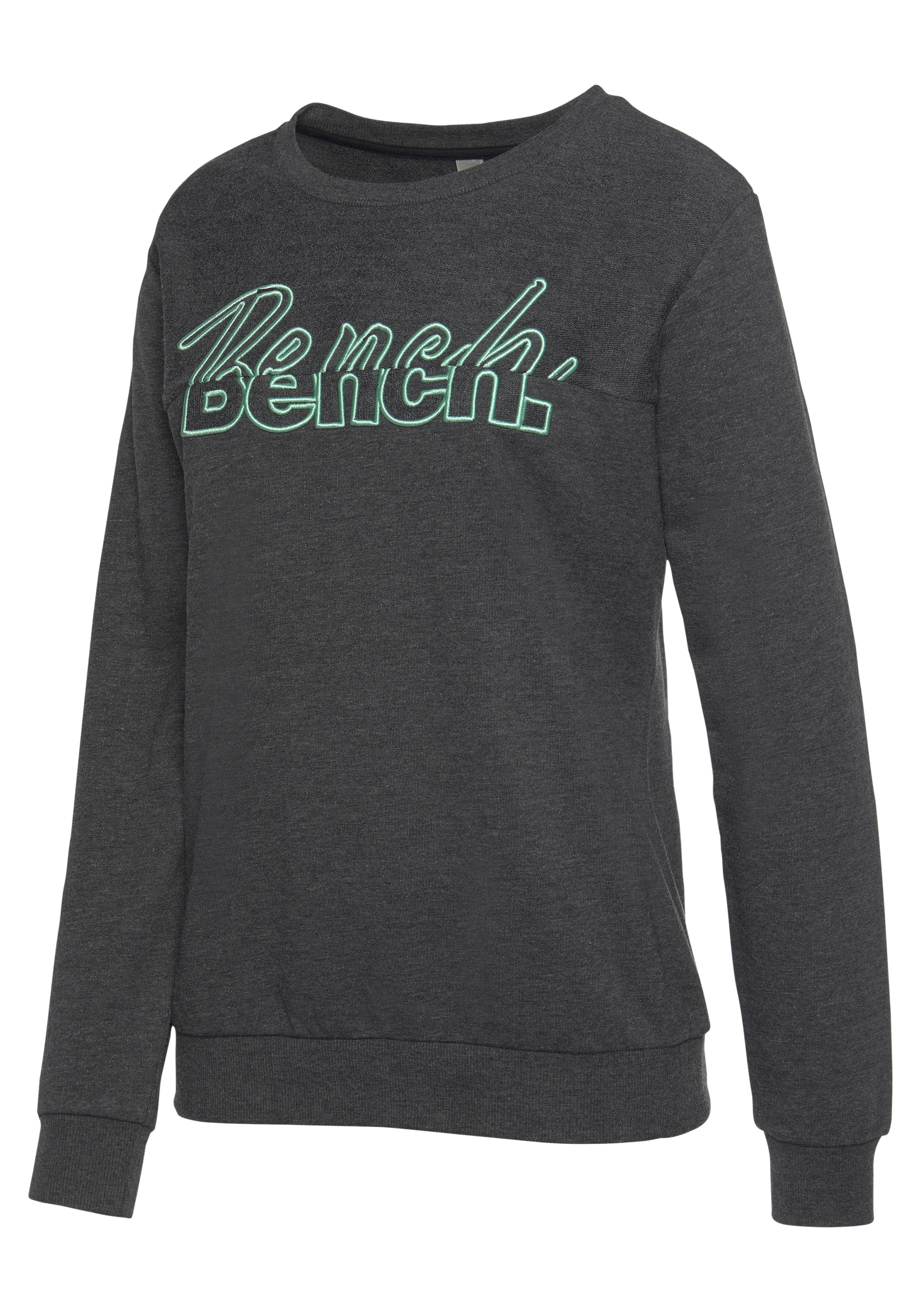 Bench. Sweatshirt, mit Logostickerei, Loungeanzug