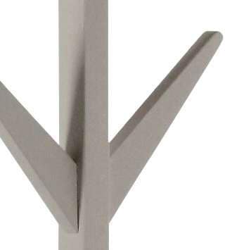 ACTONA GROUP Kleiderständer »Ascot« Garderobenständer aus lackiertem MDF, mit 8 Haken