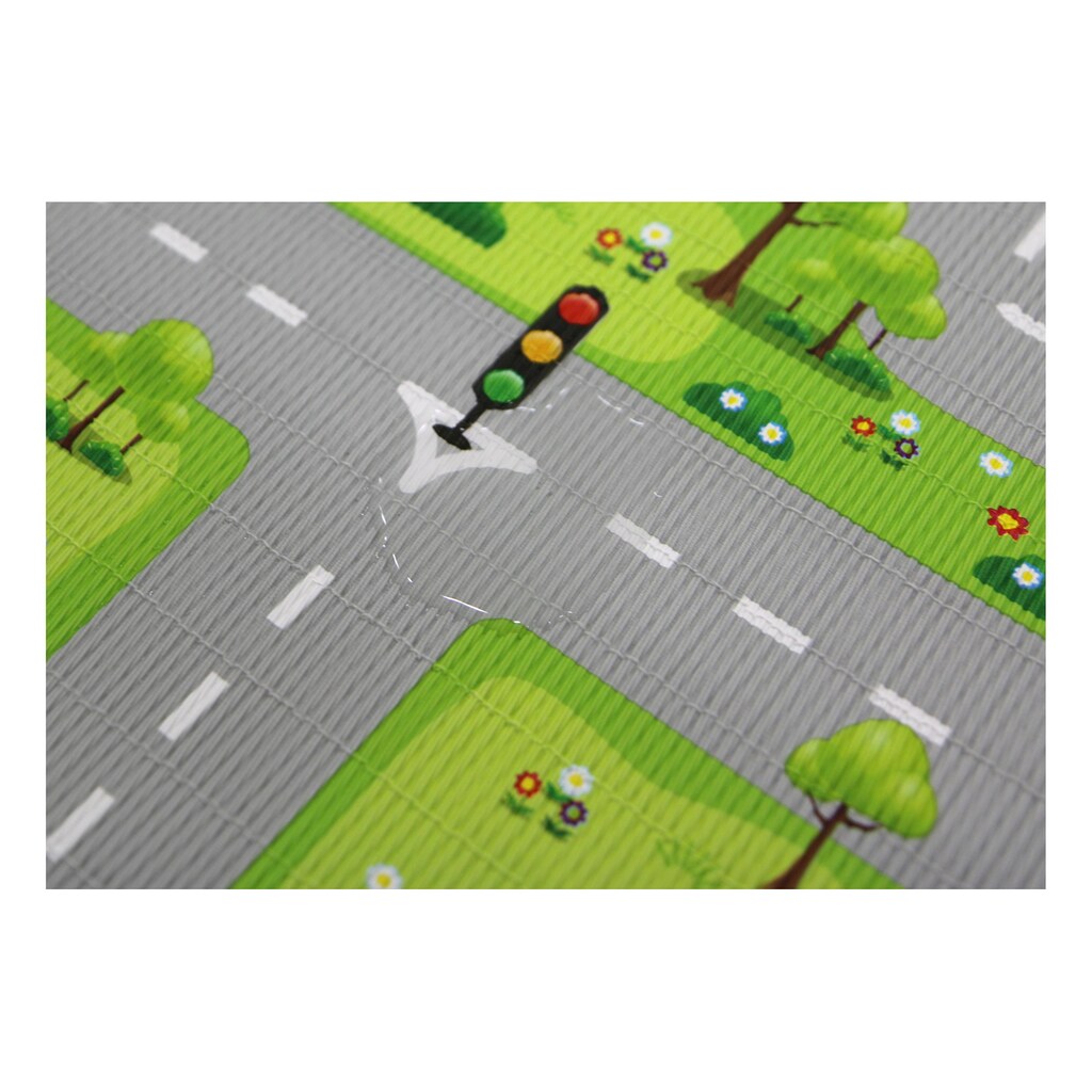 BabyCare Spielmatte »Run to town, 185 x 125 cm«