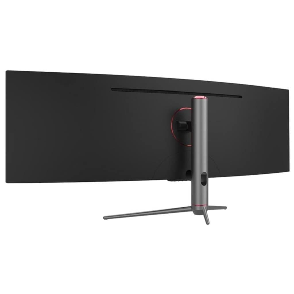 LC-Power Curved-LED-Monitor »LC-M49-DQHD-120-C«, 123,97 cm/49 Zoll, 5120 x 1440 px, 6 ms Reaktionszeit, 120 Hz