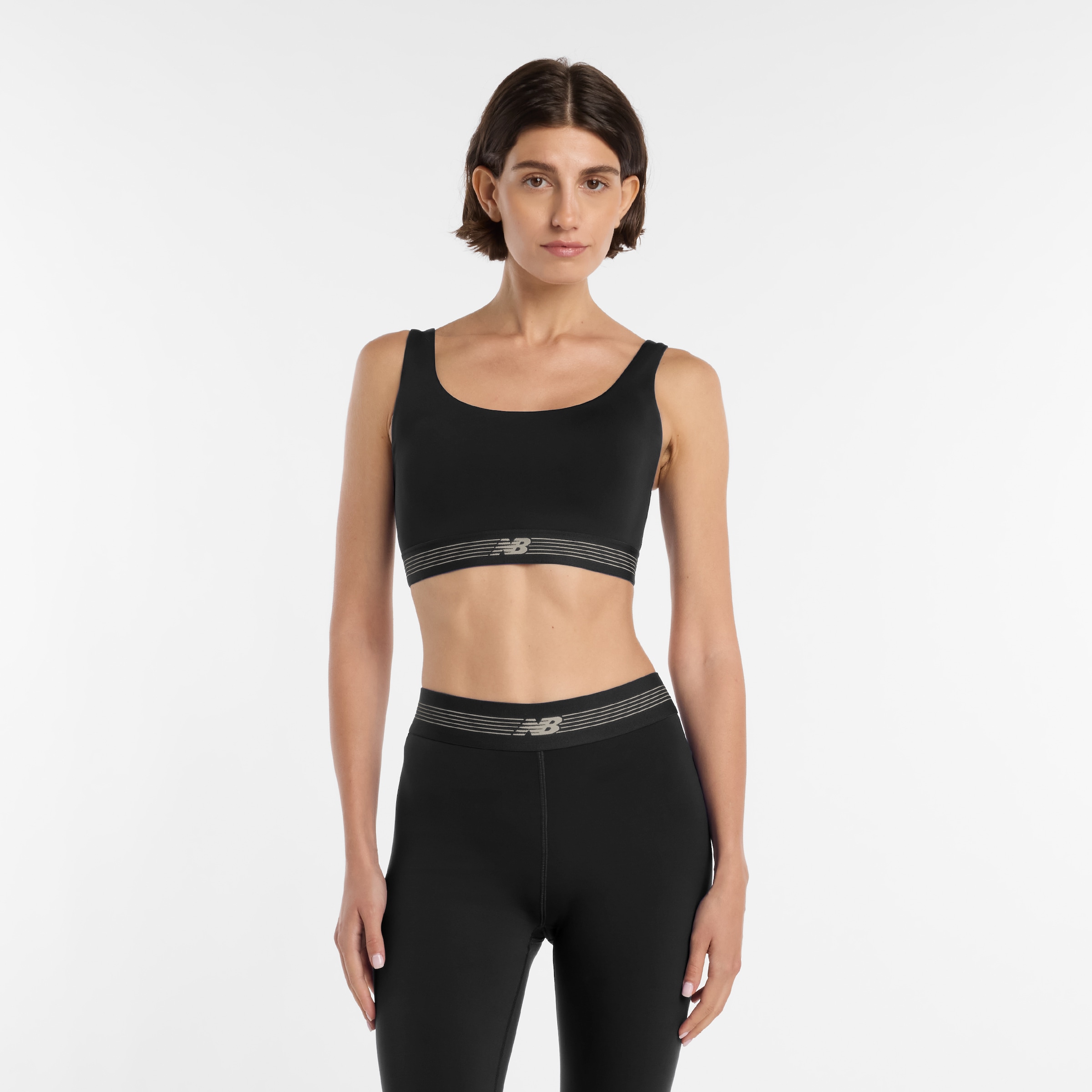 Image of New Balance Sport-BH für dynamische Workouts, mittlere Unterstützung