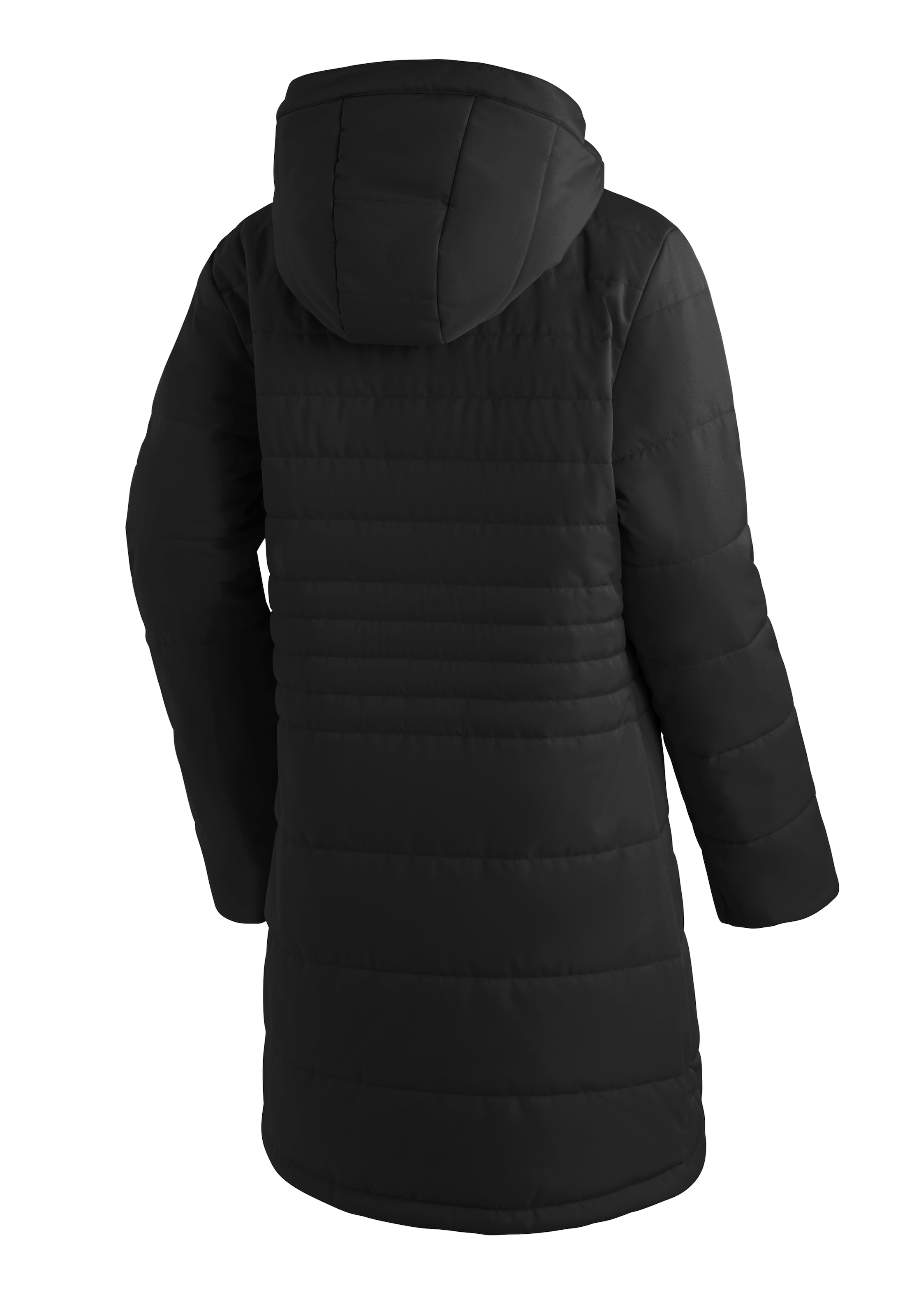 Maier Sports Veste d'hiver »LAERKE 2.0« Damen Mantel, atmungsaktiver Wintermantel mit Kapuze, wasserdicht