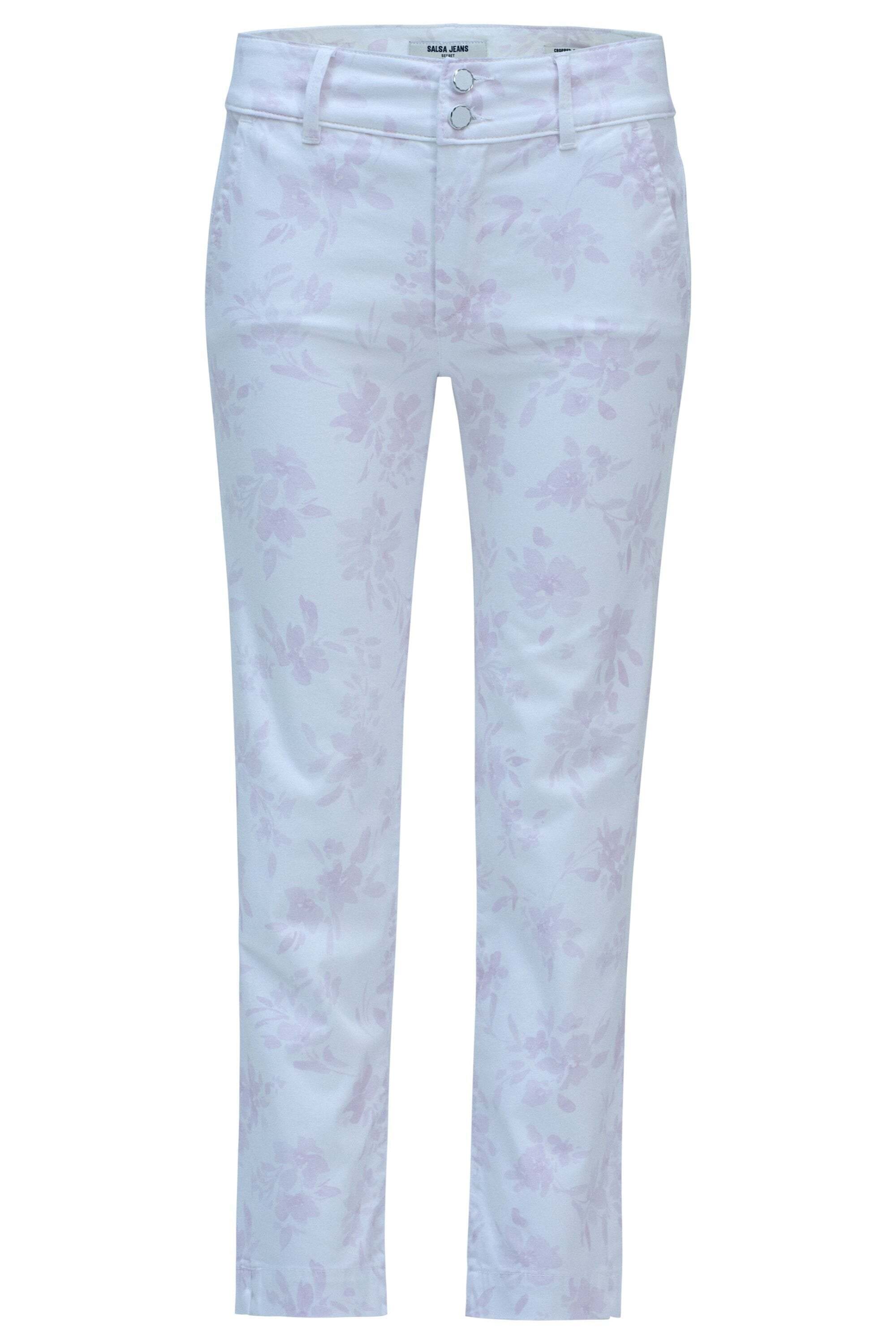 Salsa Chinohose »Salsa Jeans Chinohose Secret Chino Print«