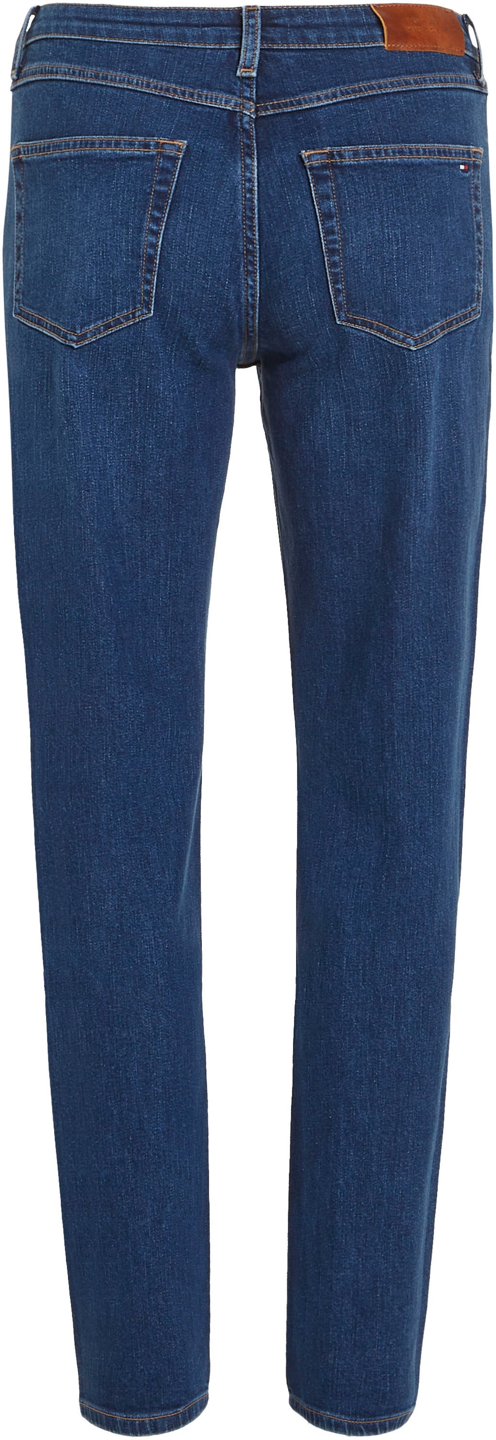 Tommy Hilfiger Straight-Jeans, in blauer Waschung