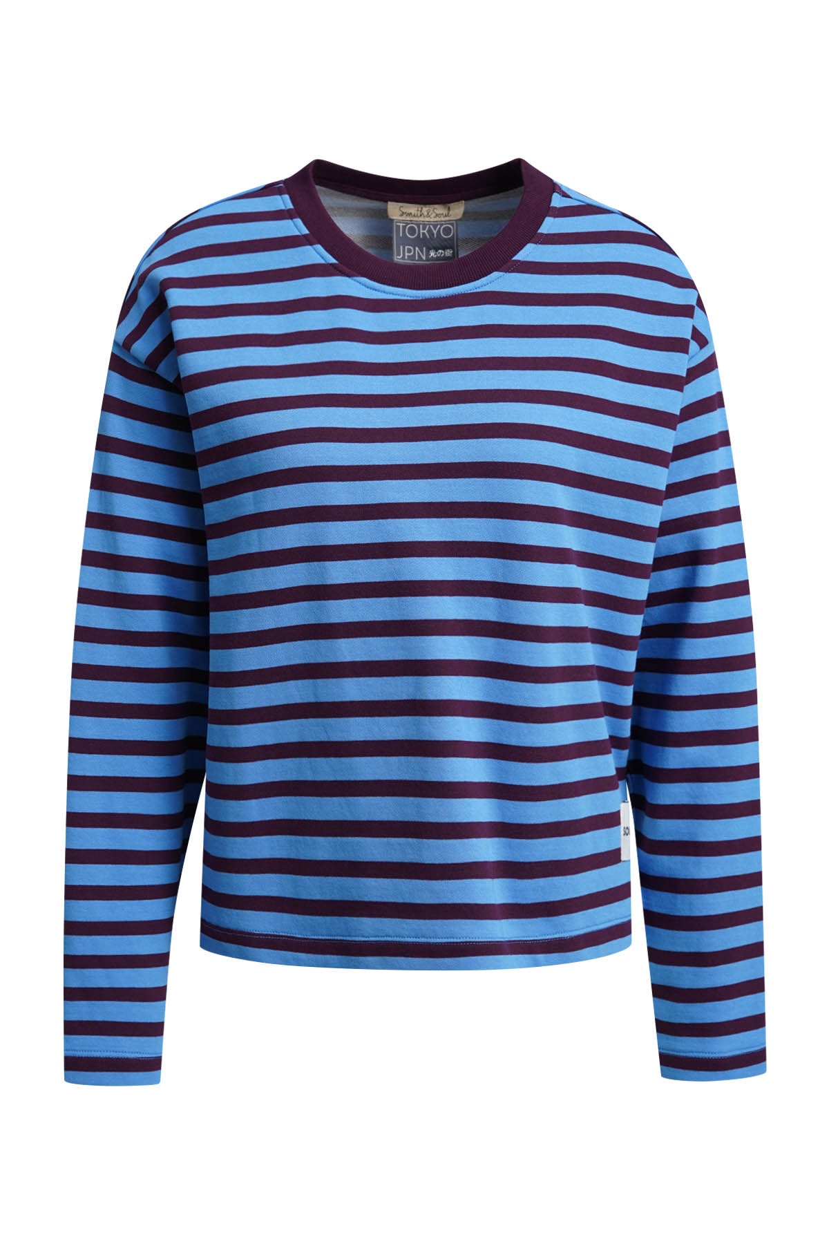 Smith & Soul Sweat-shirt , mit Backprint, Boxy Fit
