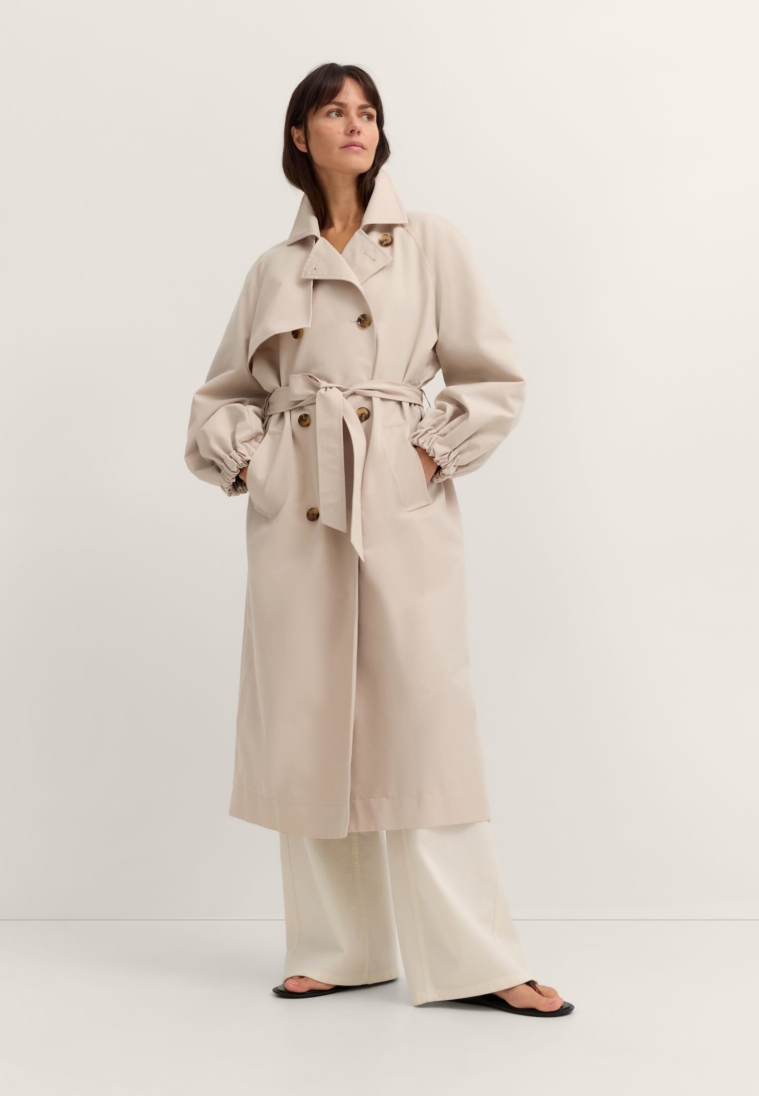 Image of bugatti Trenchcoat "Regular Fit" wasserabweisend mit Bindegürtel
