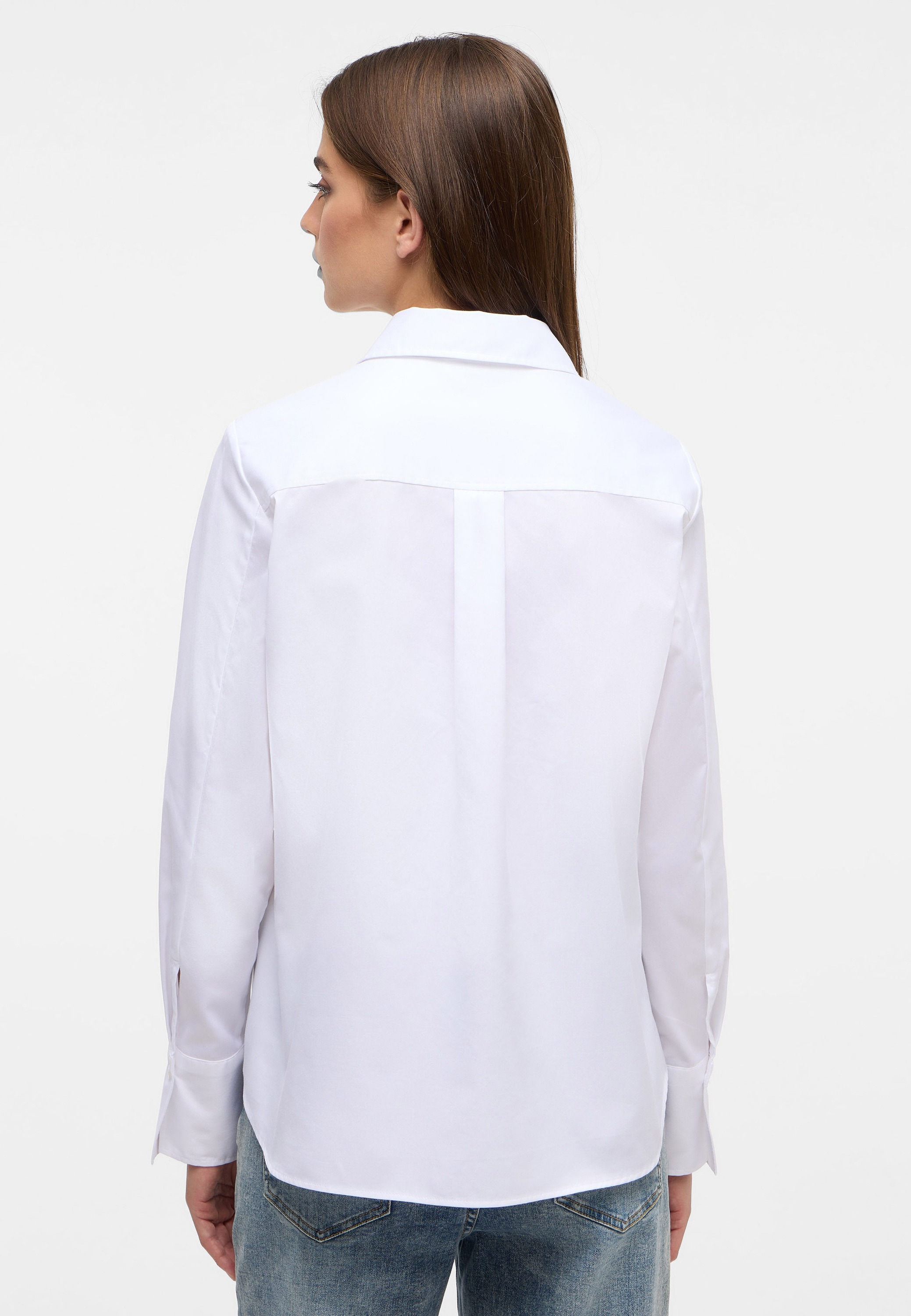 Eterna Blouse chemise »REGULAR FIT«