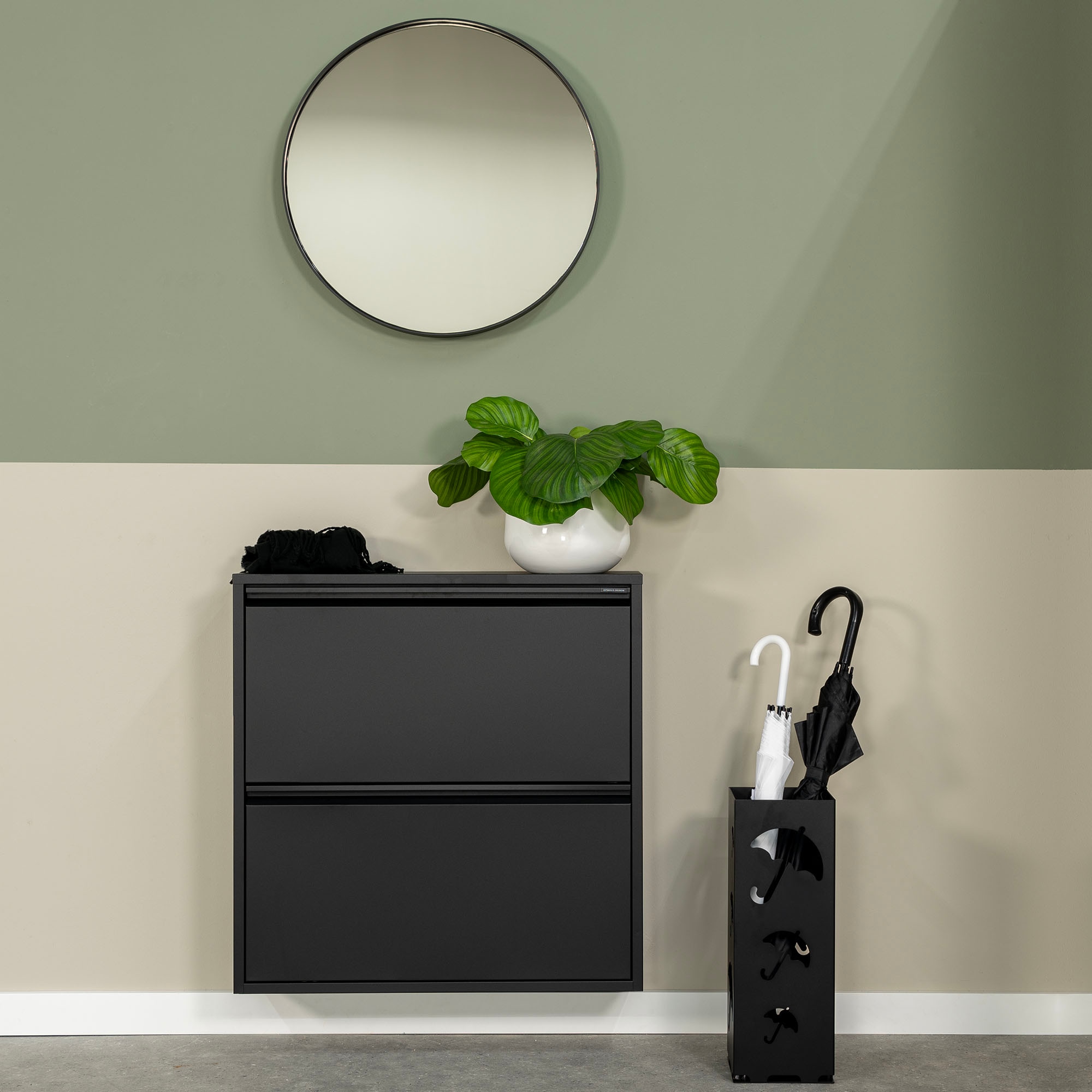 Spinder Design Porte-parapluies »STORM« porte-parapluie en acier